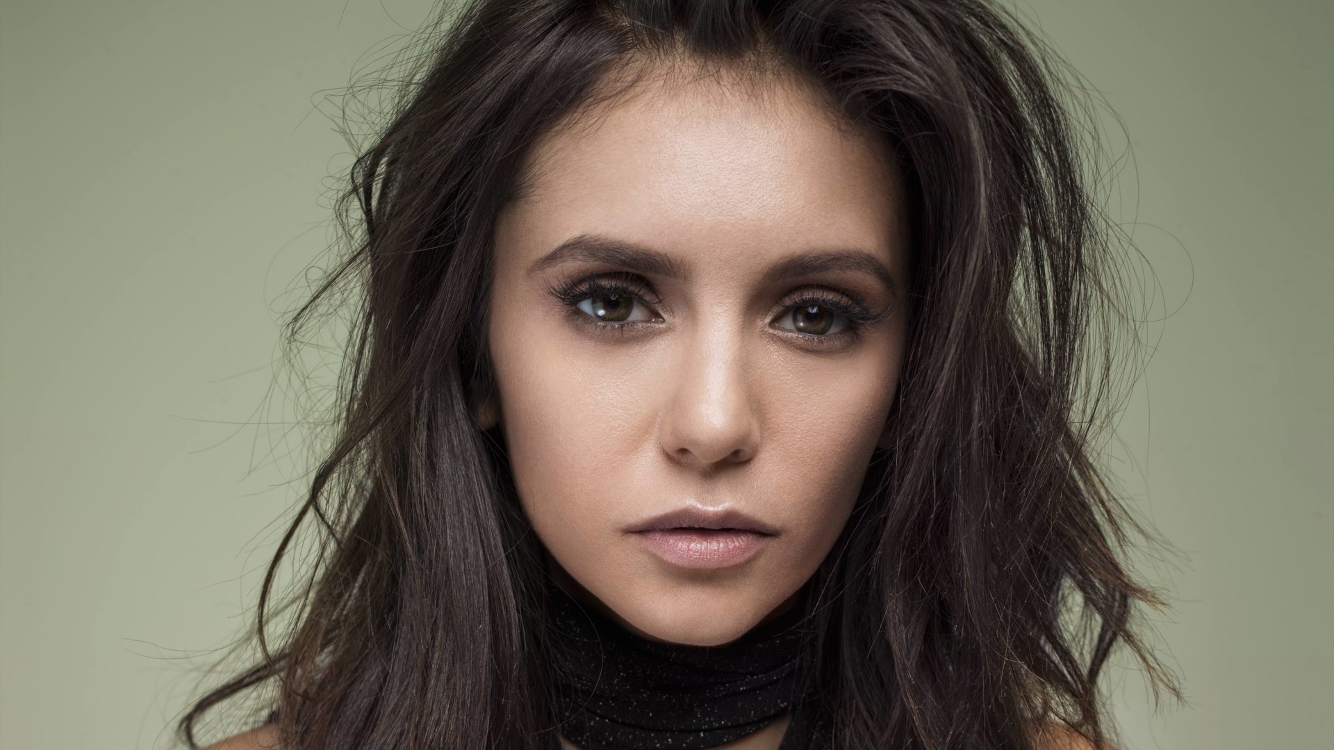 Nina Dobrev HD Wallpaper