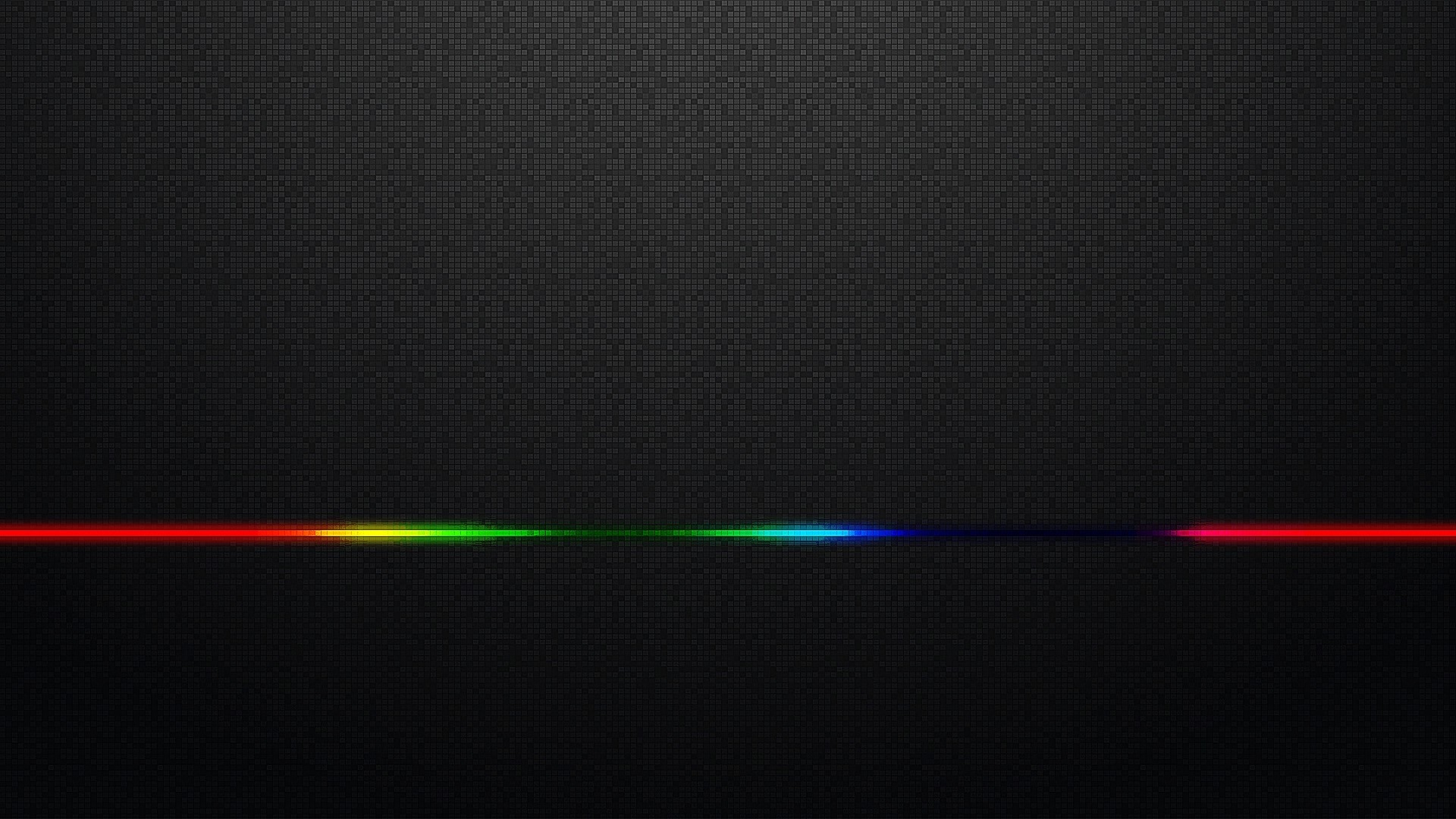 Dark background with colorful line HD Wallpaper