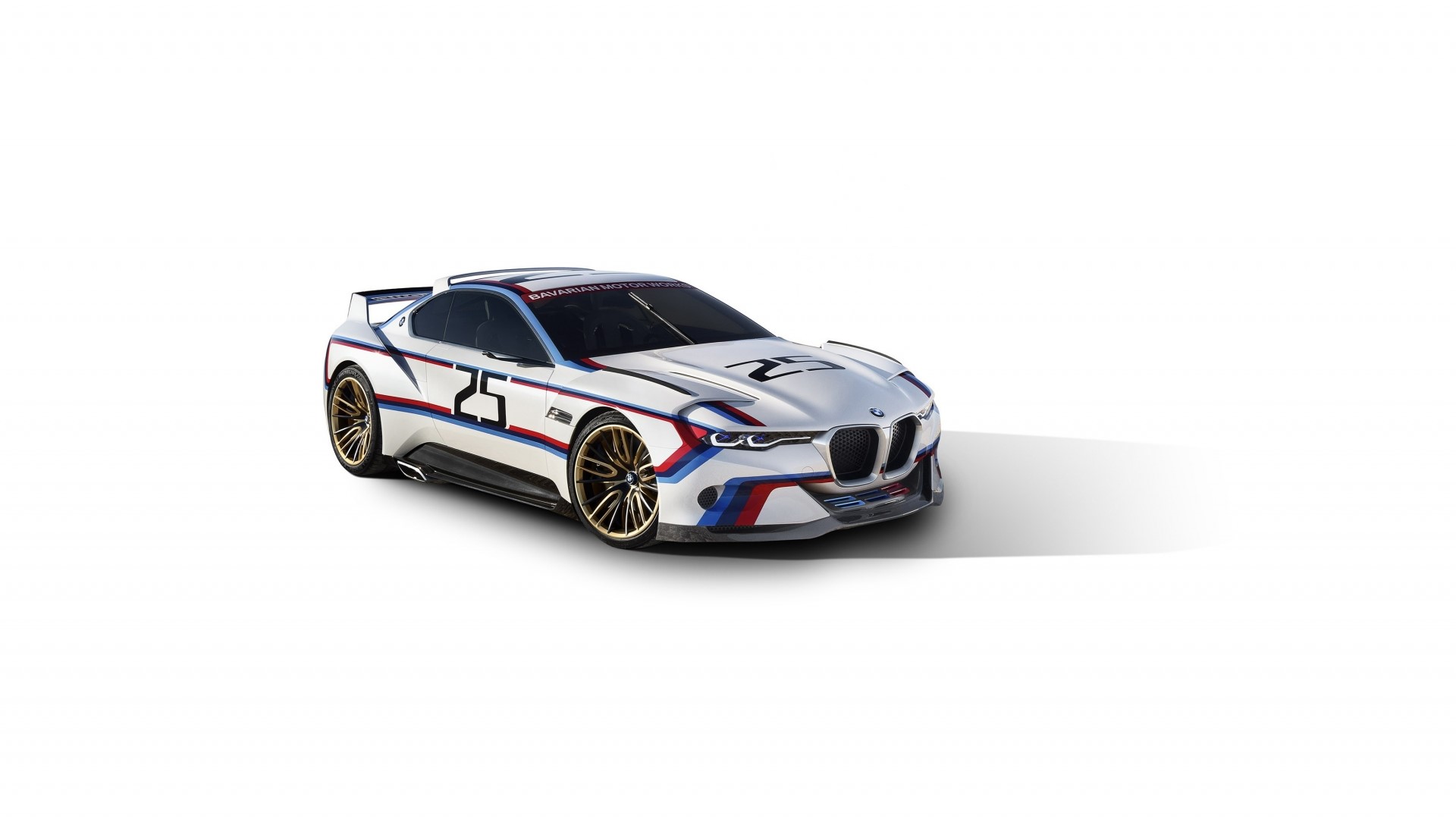 BMW 3.0 CSL Hommage R Concept Car HD Wallpaper