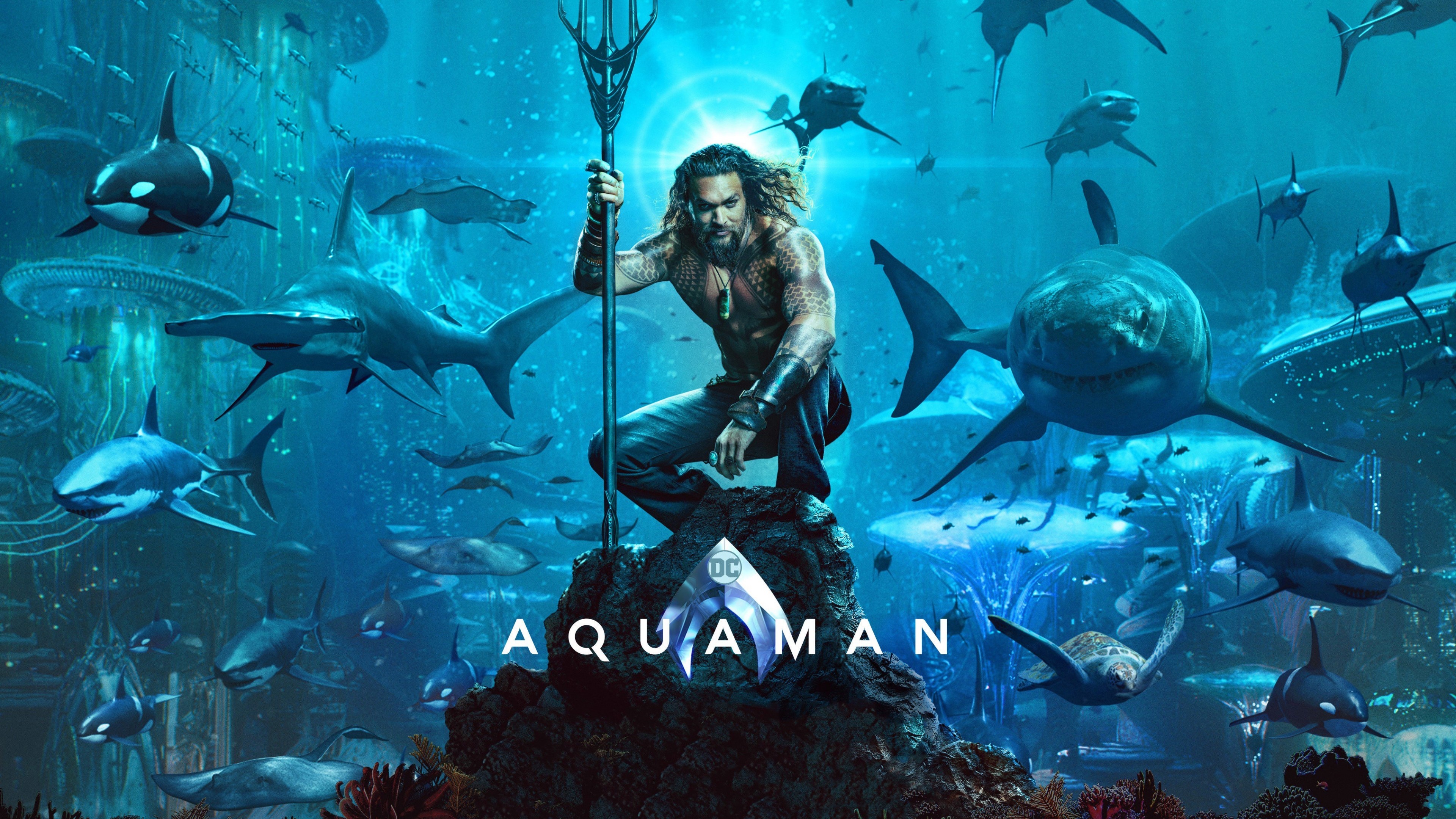 4K Aquaman from DC HD Wallpaper