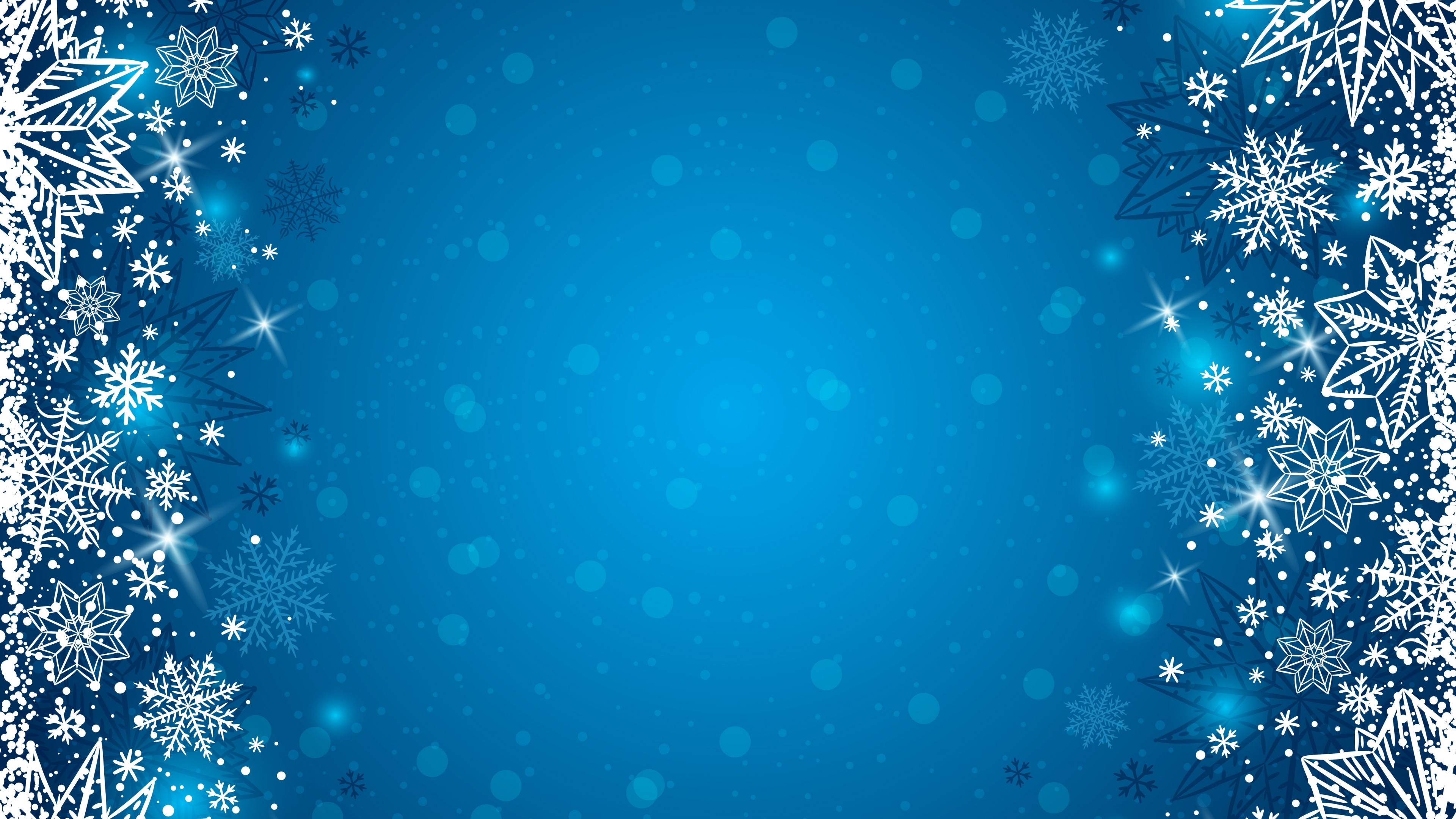 Snowflakes HD Wallpaper