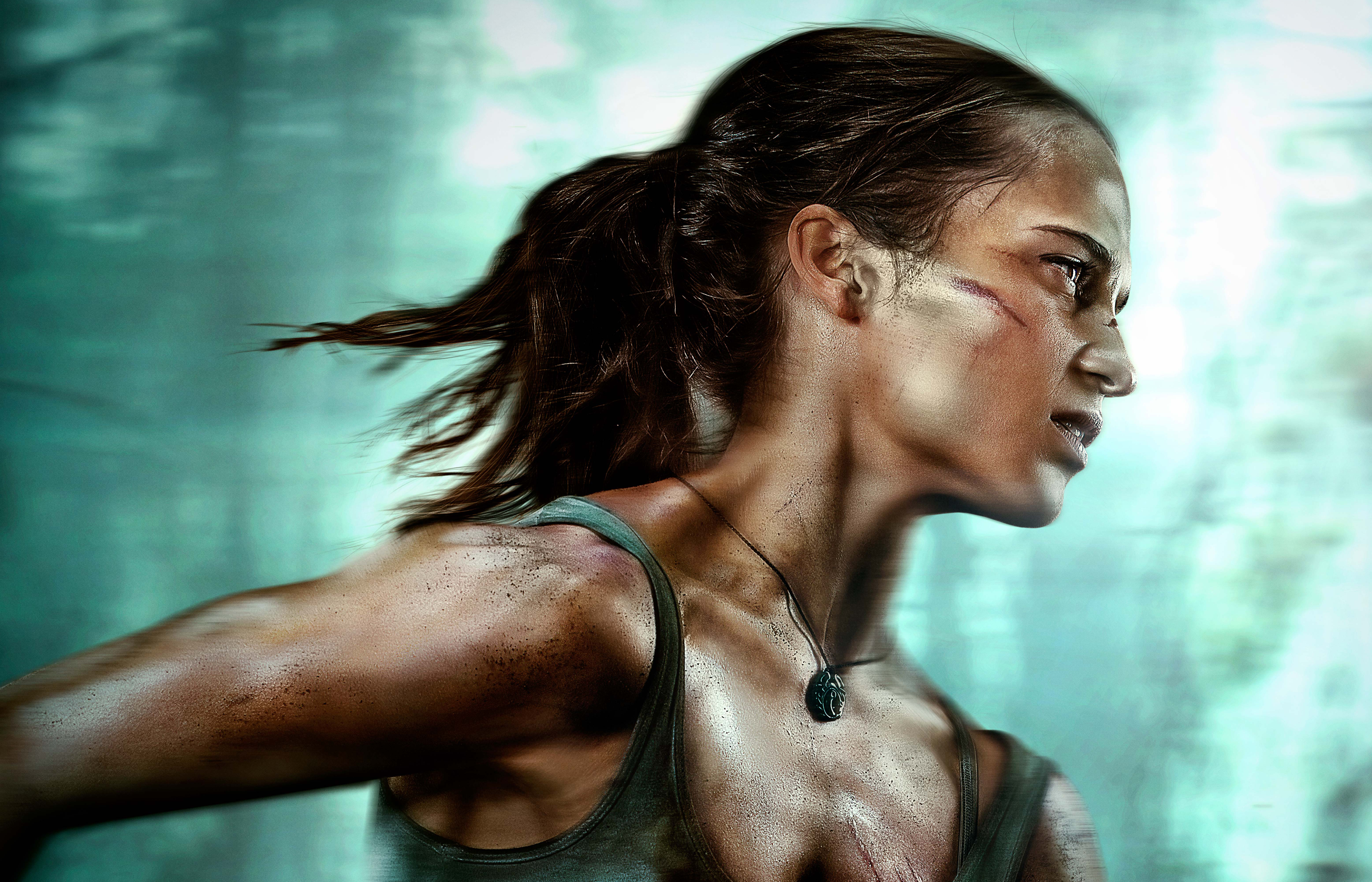Lara Croft from Tomb Raider HD Wallpaper