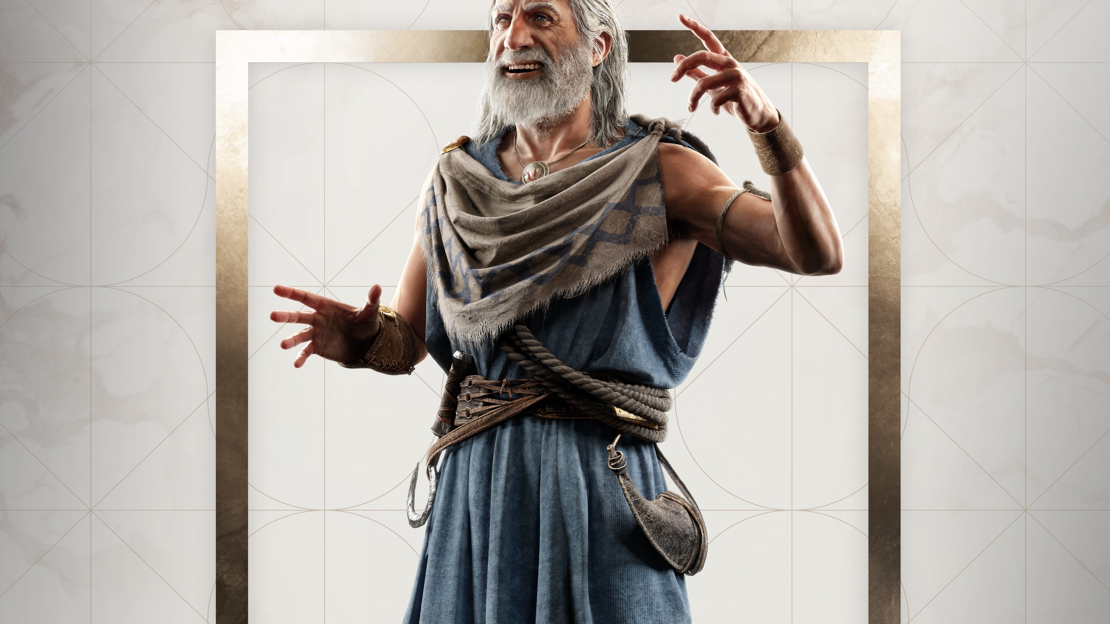Barnabas from Assassin's Creed Odyssey HD Wallpaper