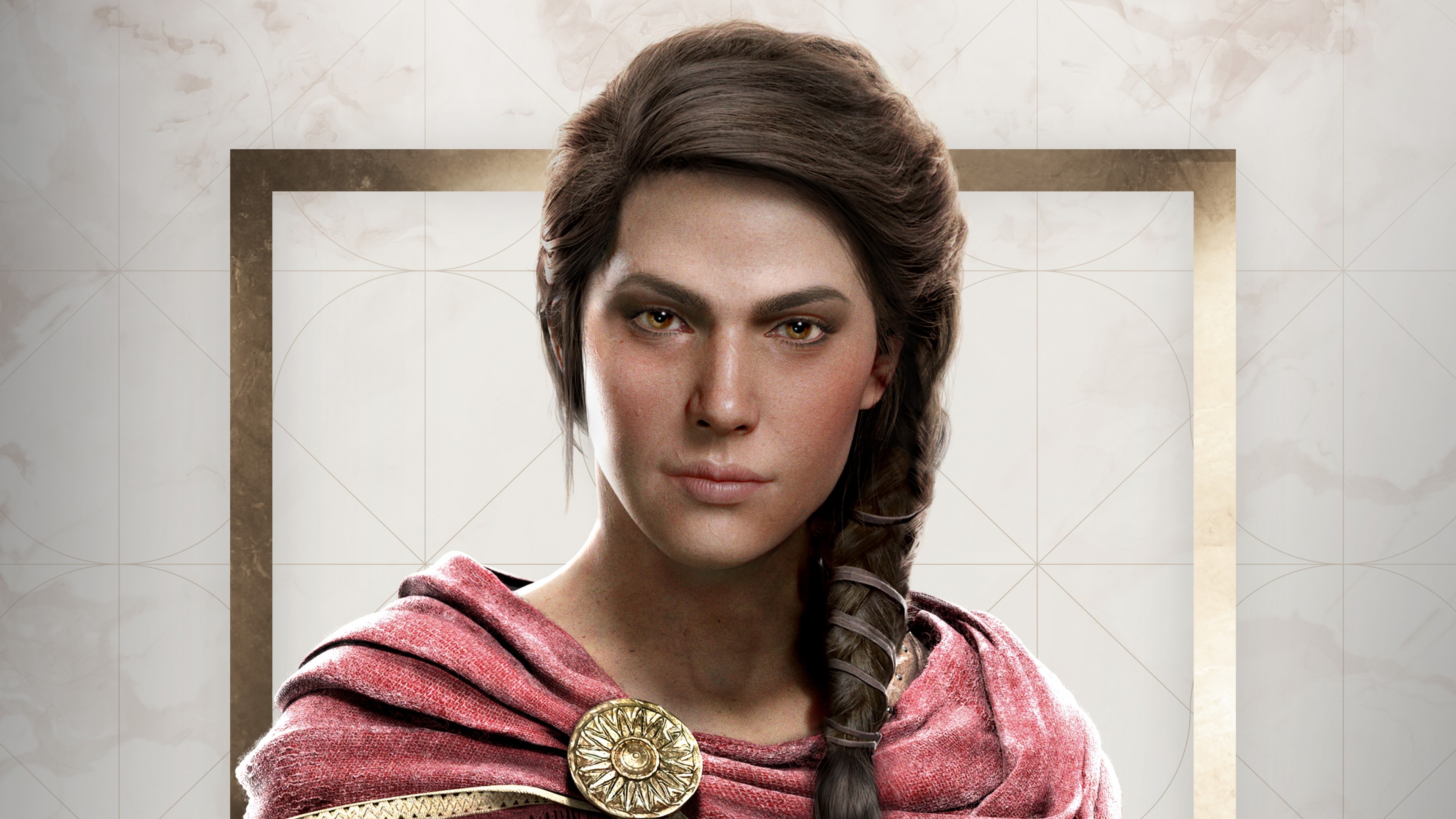 Kassandra from Assassin's Creed Odyssey HD Wallpaper