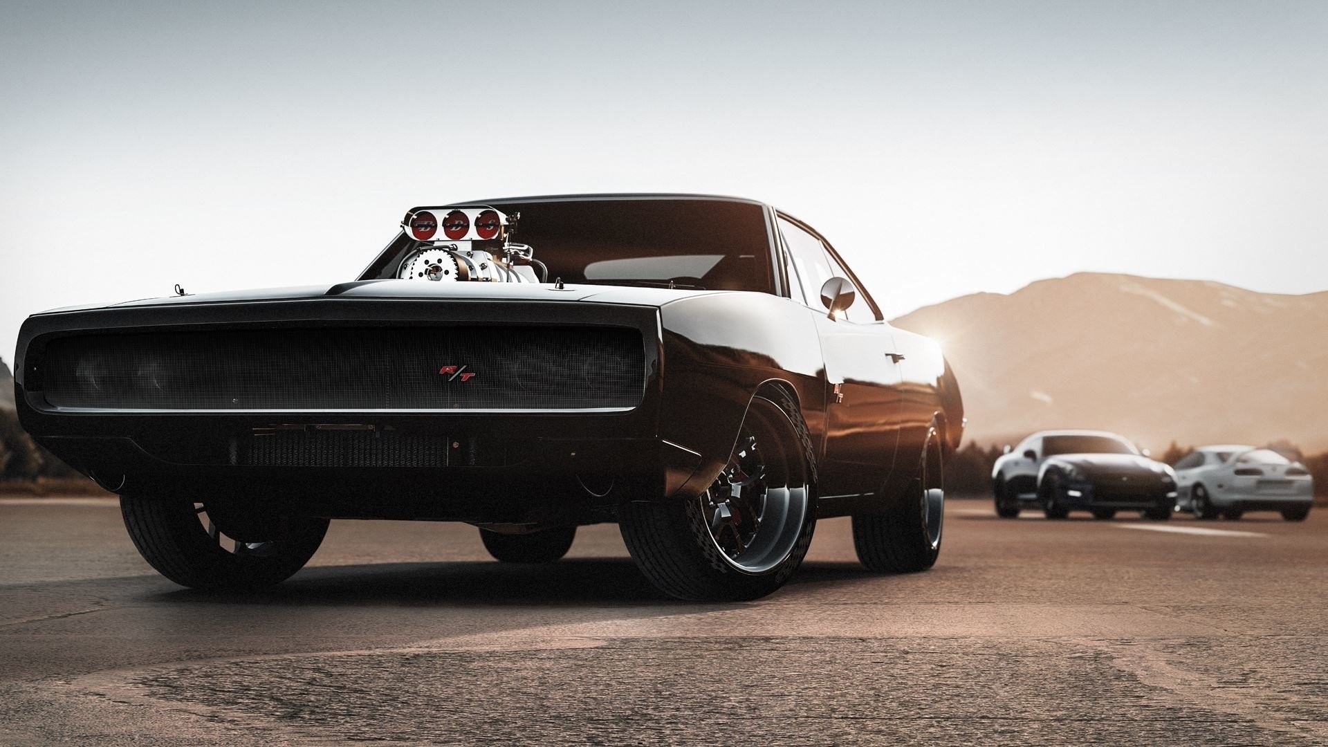 Dodge Charger from Forza Horizon 2 HD Wallpaper