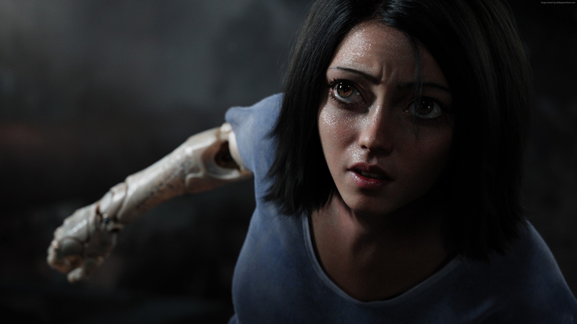 Alita from Alita: Battle Angel HD Wallpaper