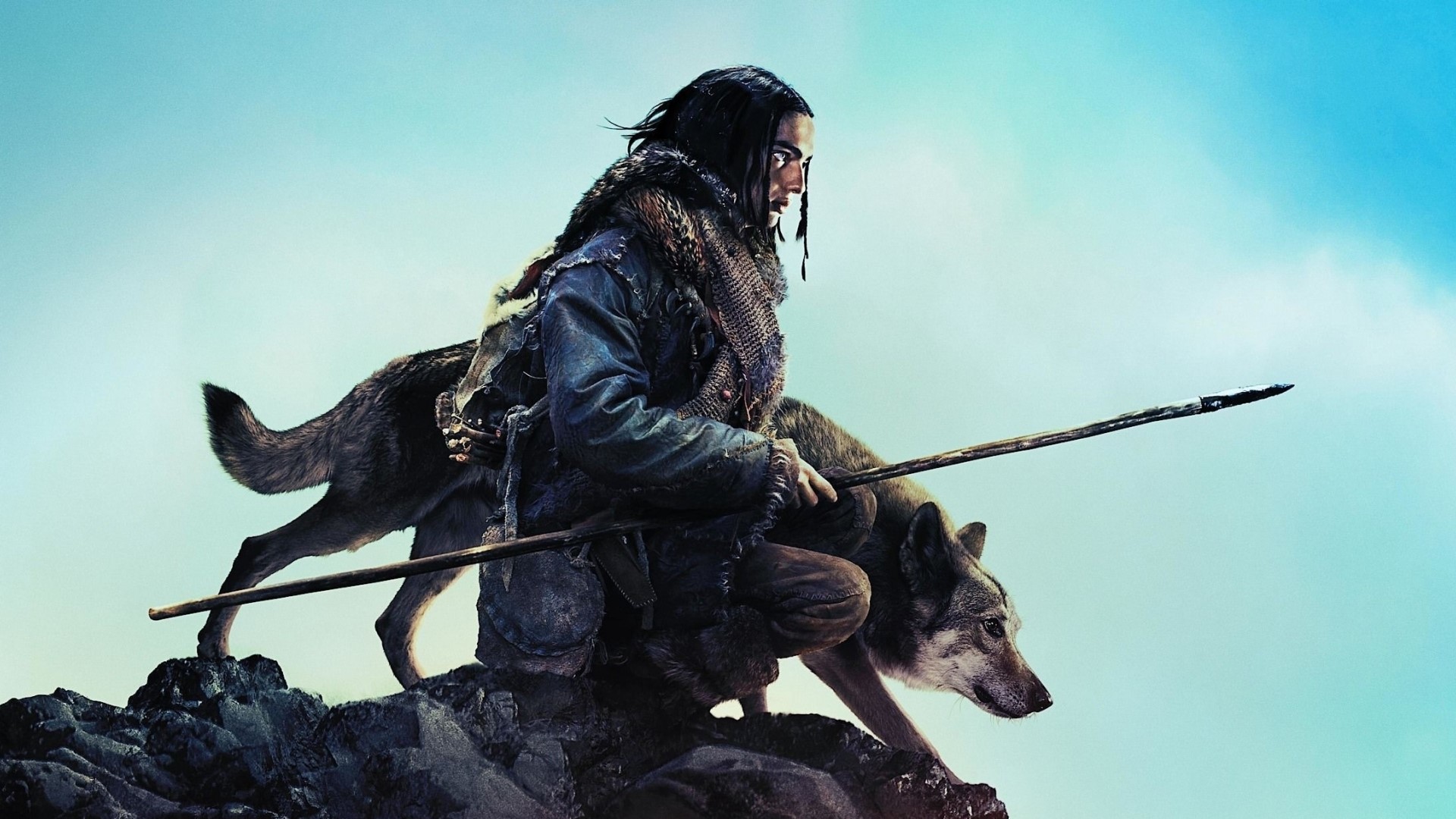Koda and Wolf from Alpha HD Wallpaper