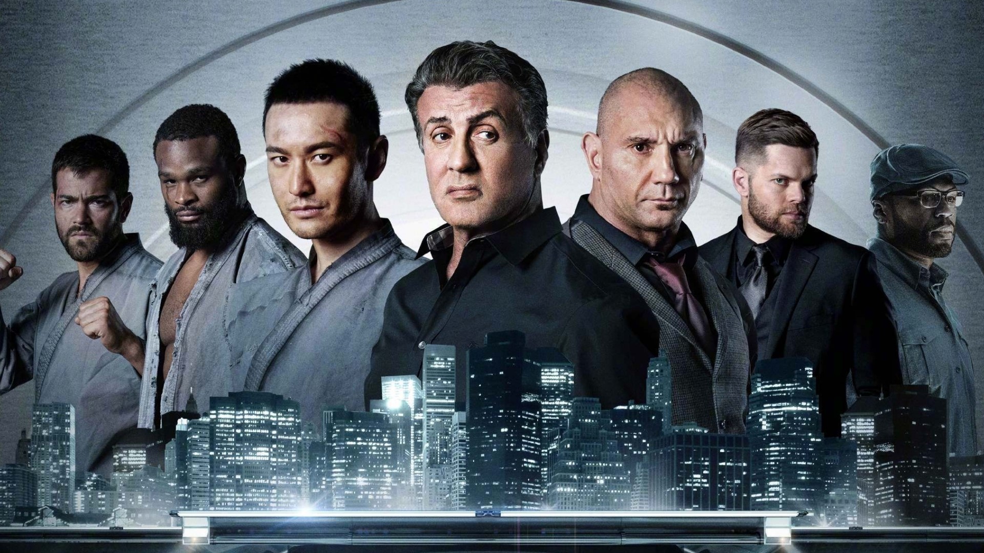 Escape Plan 2: Hades cast HD Wallpaper