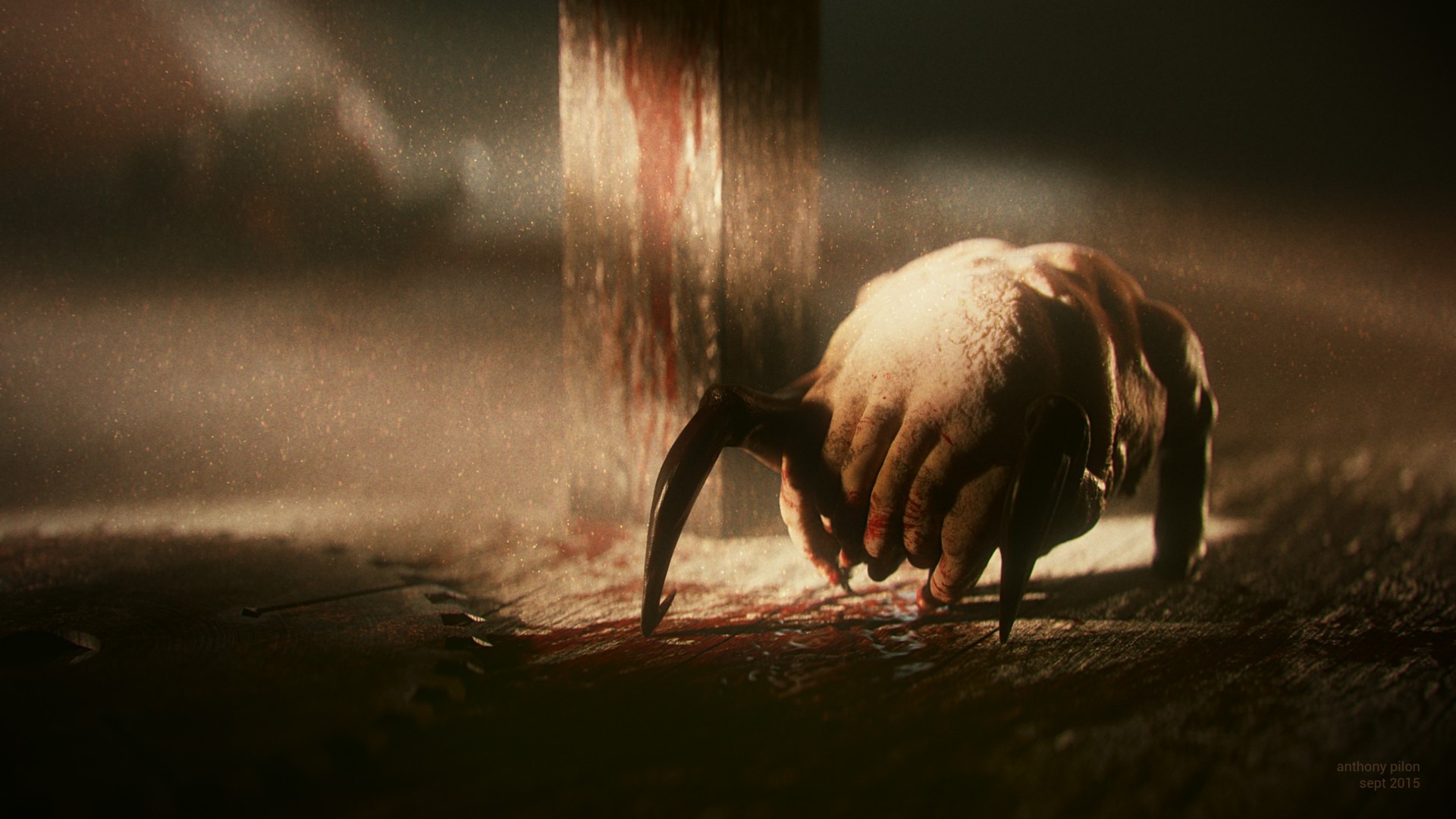 Headcrab from Half-Life 2 HD Wallpaper