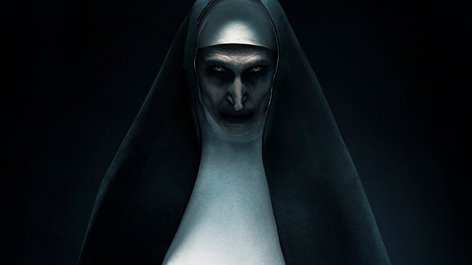 The Nun from The Conjuring Universe HD Wallpaper