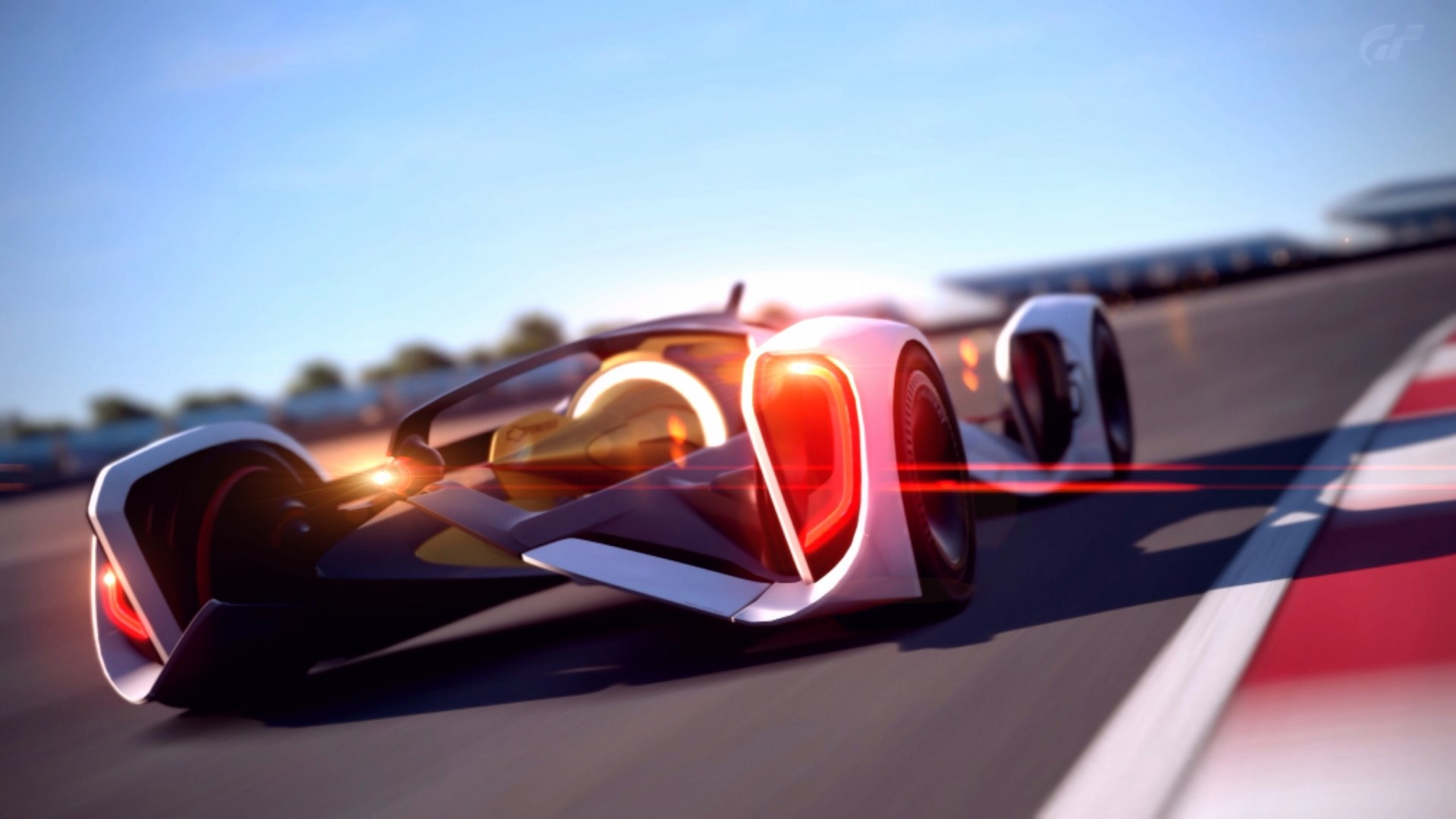 Gran Turismo 6 concept race car on track HD Wallpaper