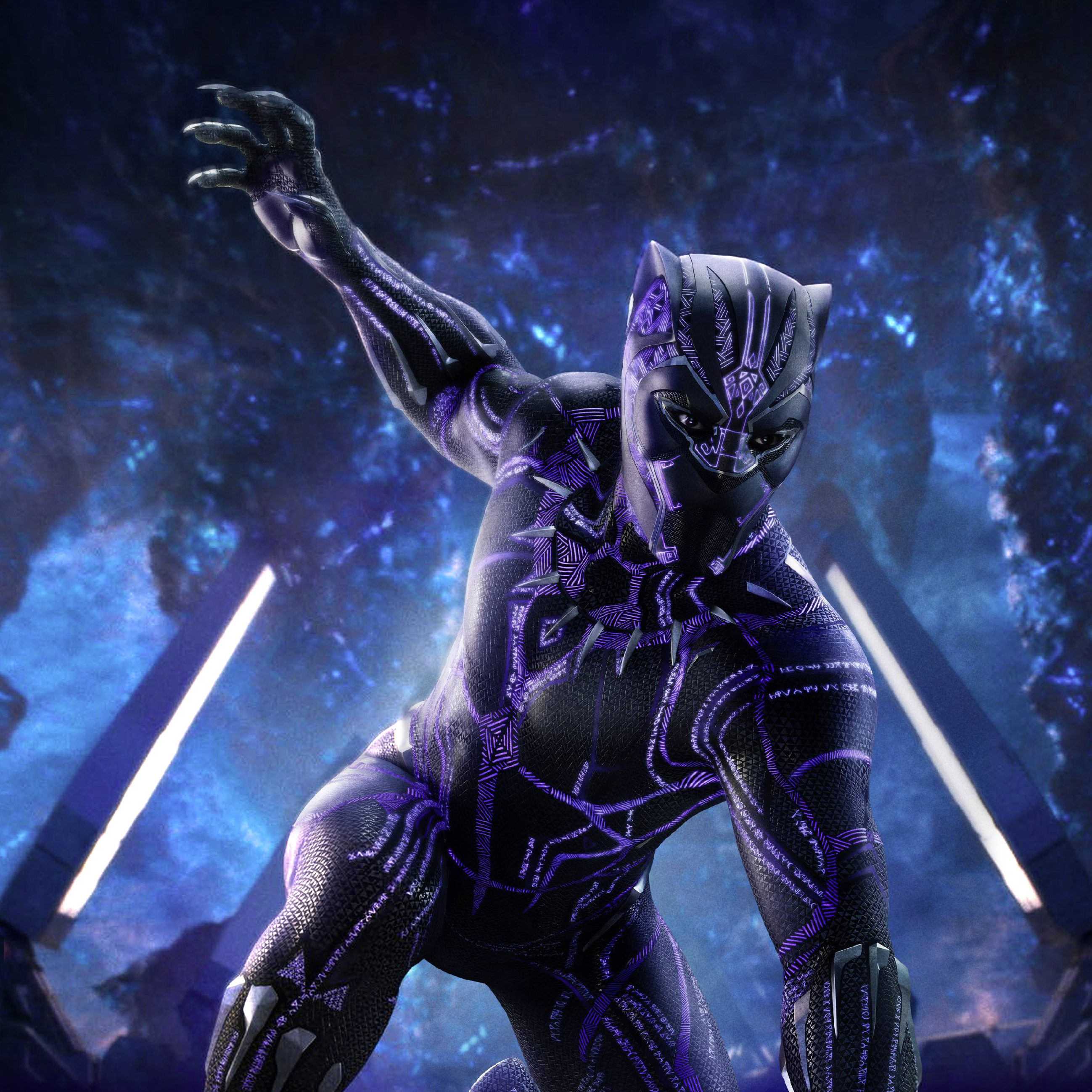 Black Panther from Marvel HD Wallpaper