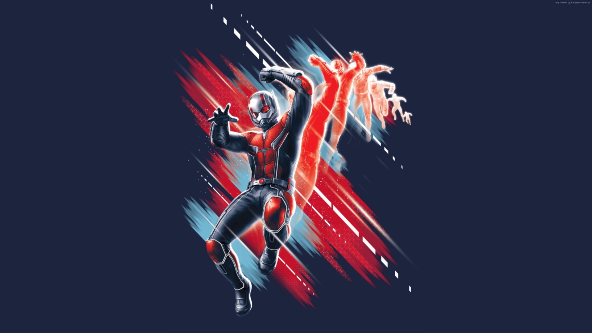 Ant-Man from Marvel's Ant-Man and the Wasp HD Wallpaper