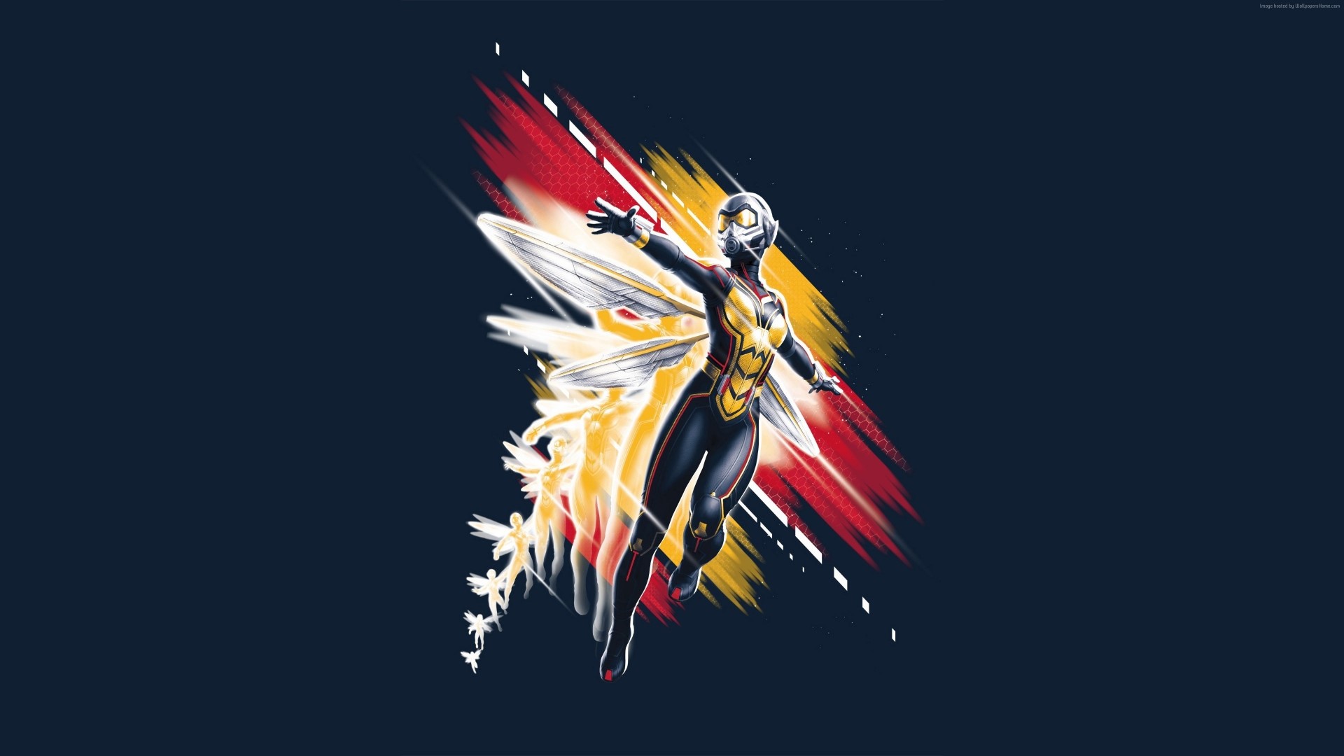 The Wasp from Ant-Man and the Wasp HD Wallpaper