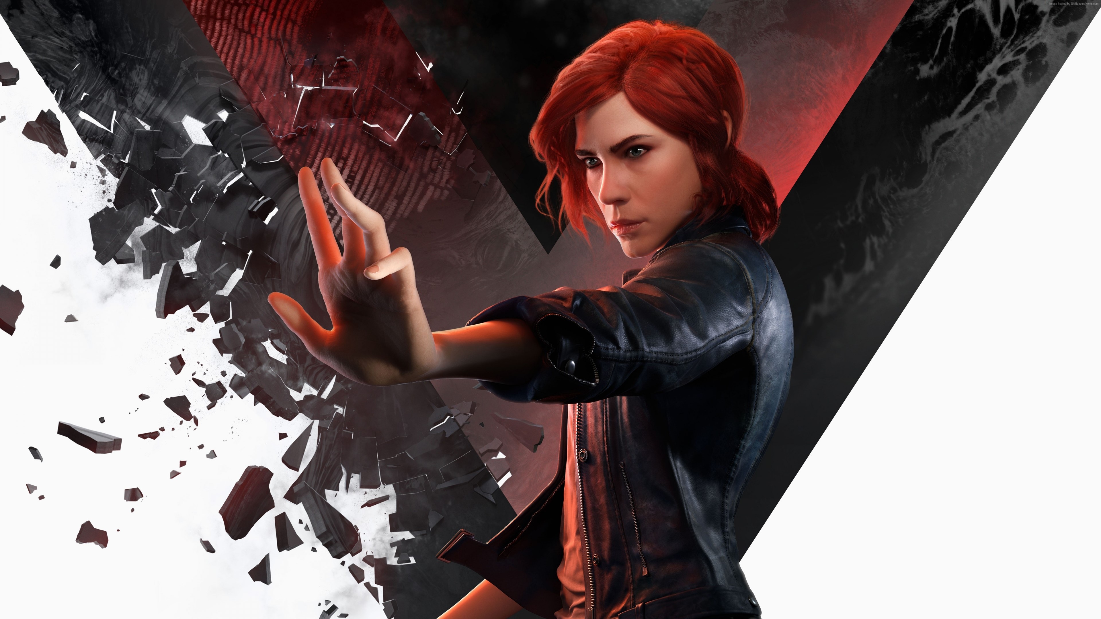 Jesse Faden from Control HD Wallpaper