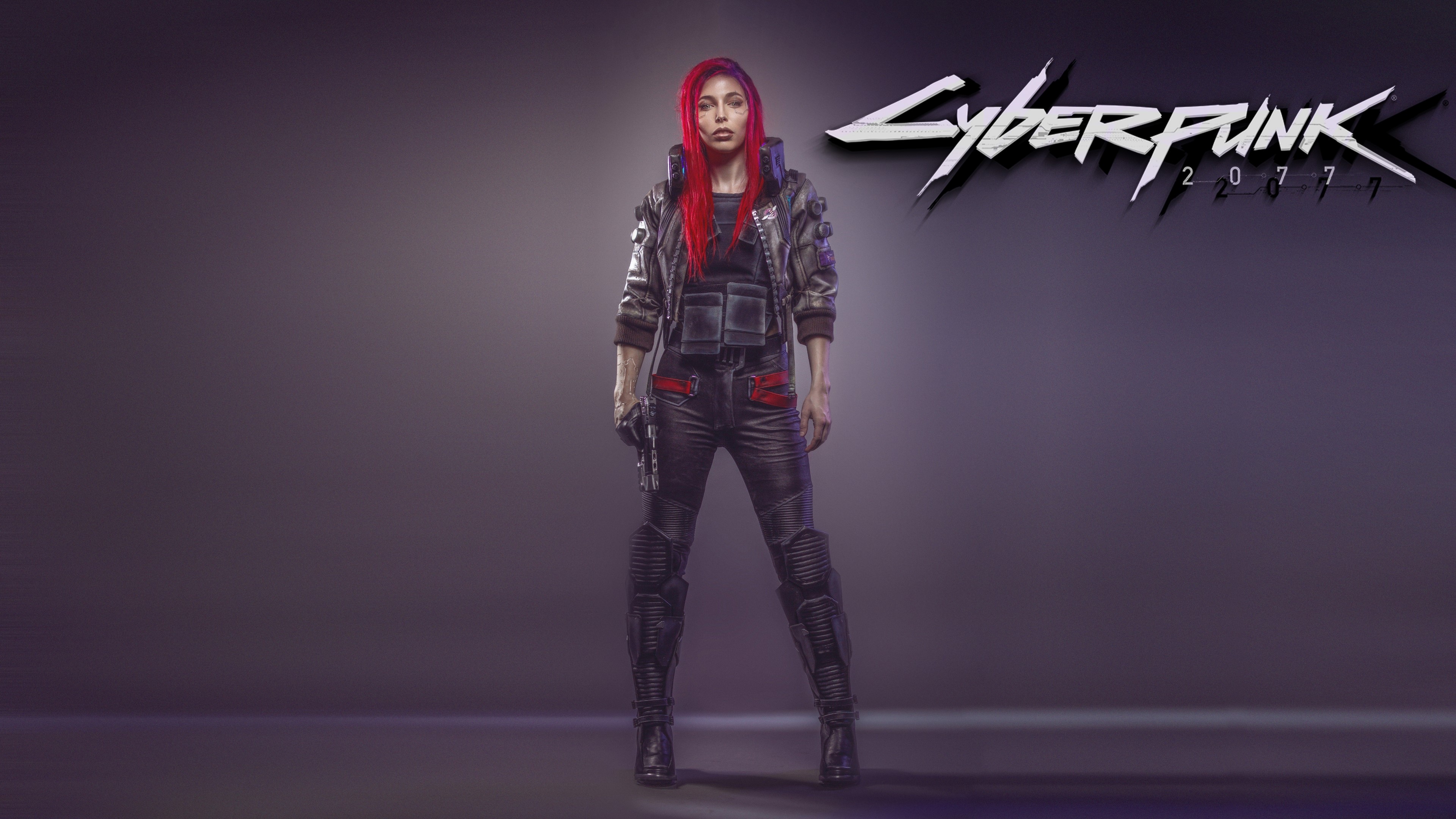 Cyberpunk 2077 Cosplay HD Wallpaper