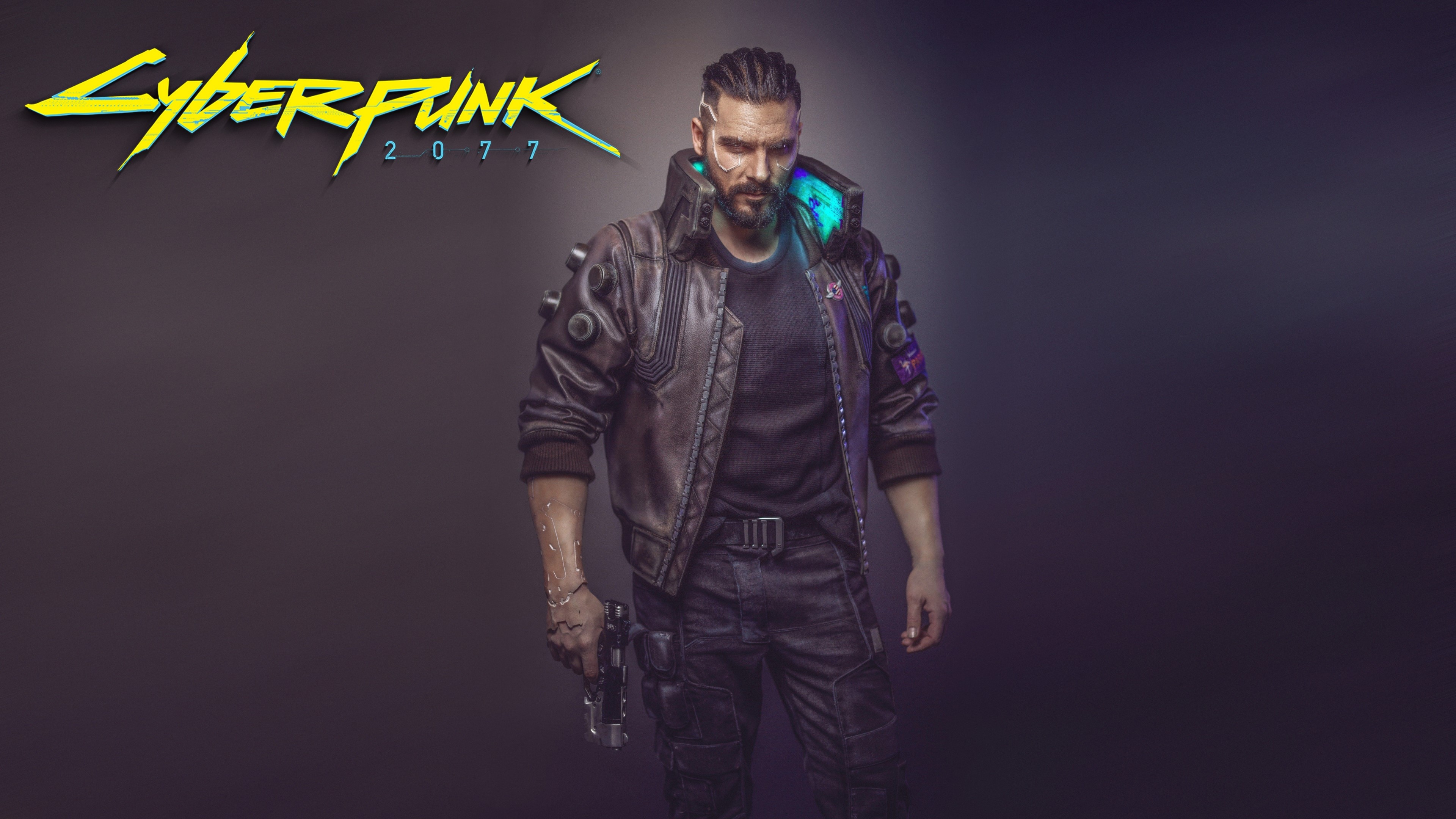 4K Cyberpunk 2077 Character HD Wallpaper