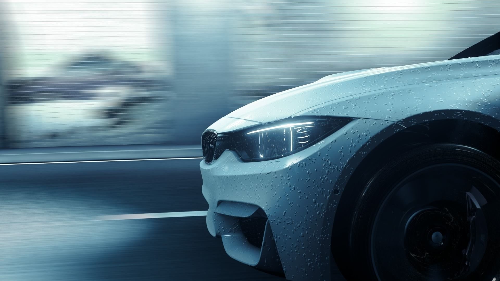 BMW M4 Coupe from Driveclub HD Wallpaper