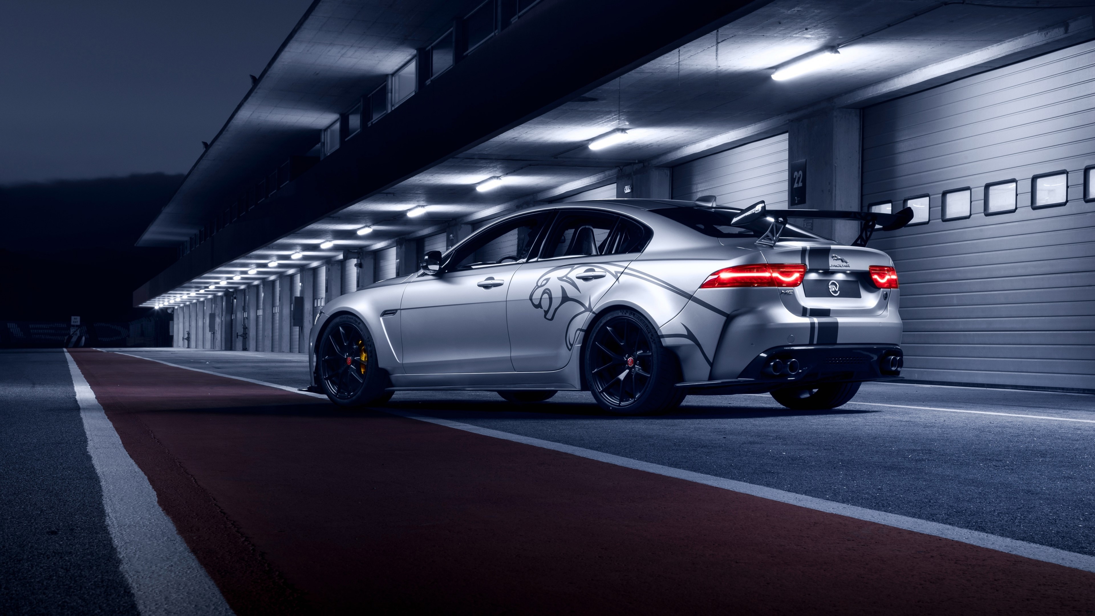 4K Jaguar XE SV Project 8 HD Wallpaper