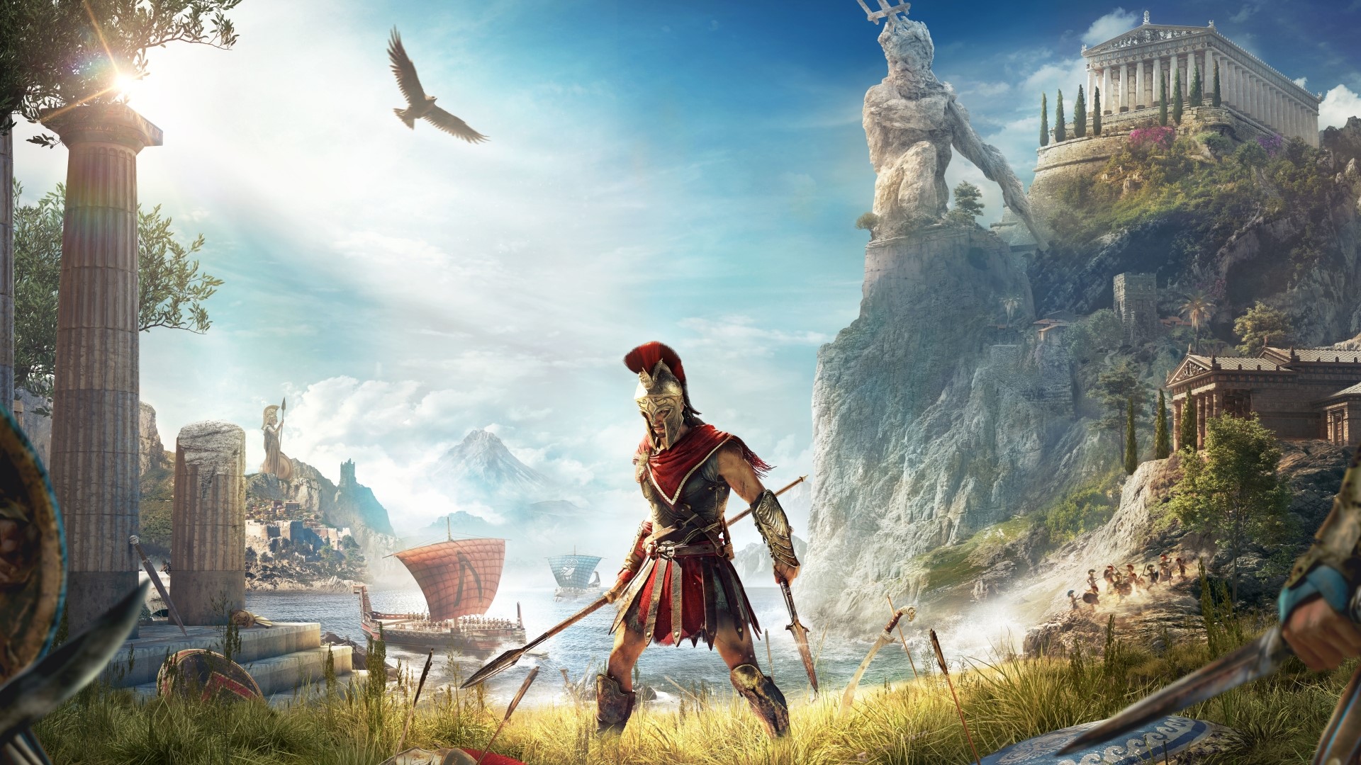 Assassin's Creed Odyssey HD Wallpaper