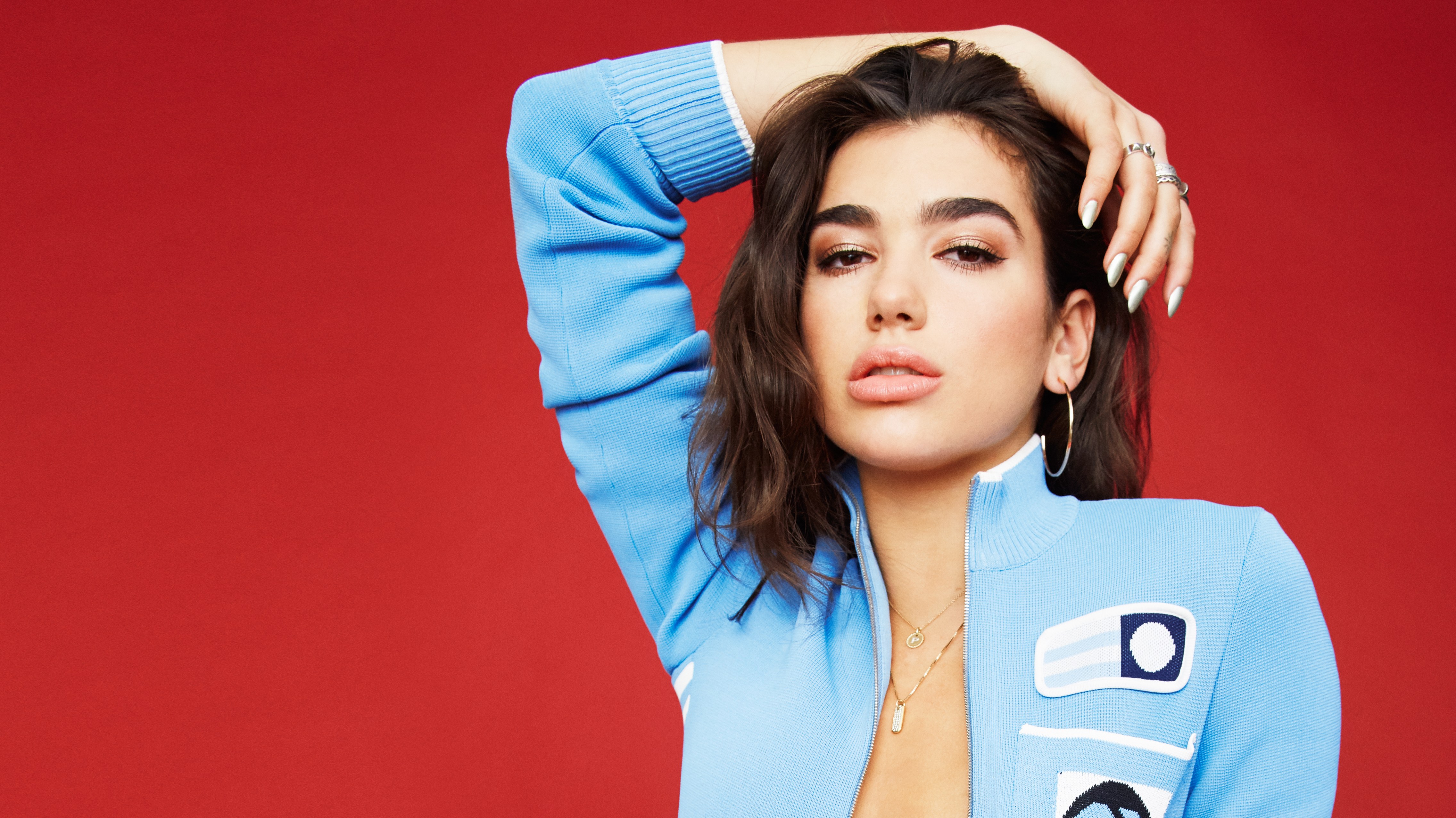 Dua Lipa 4K HD Wallpaper