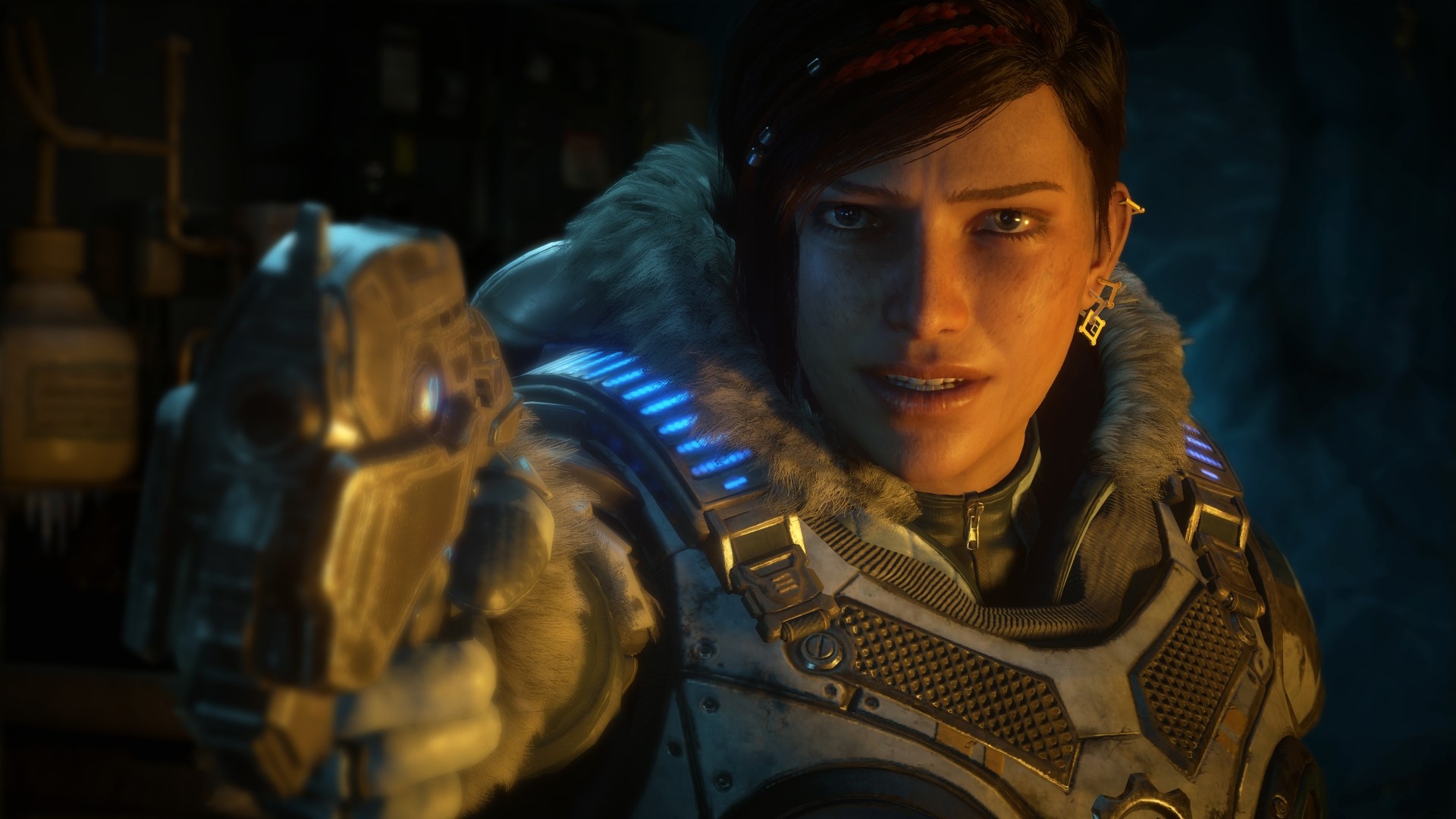 Kait Diaz from Gears 5 HD Wallpaper