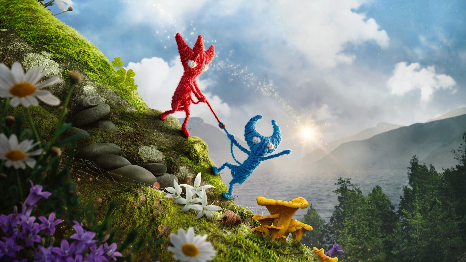 Unravel Two HD Wallpaper