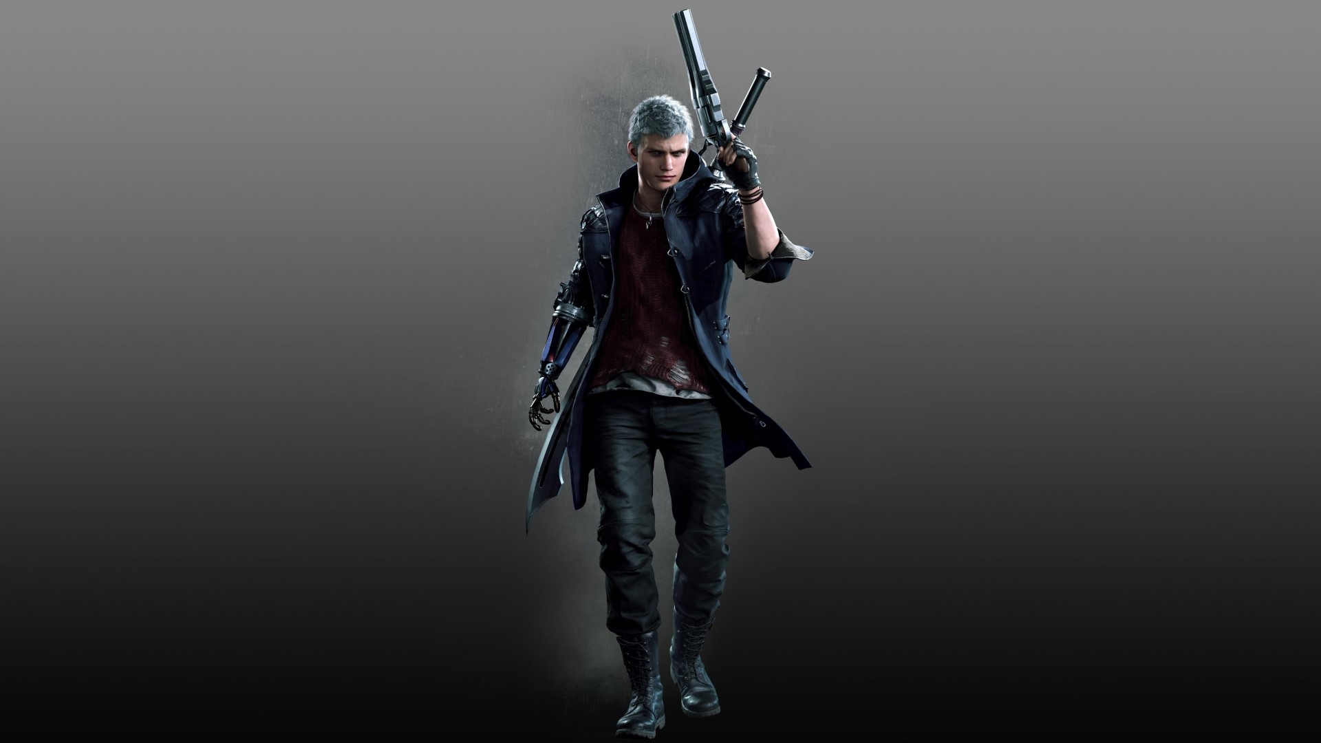 Nero from Devil May Cry 5 HD Wallpaper