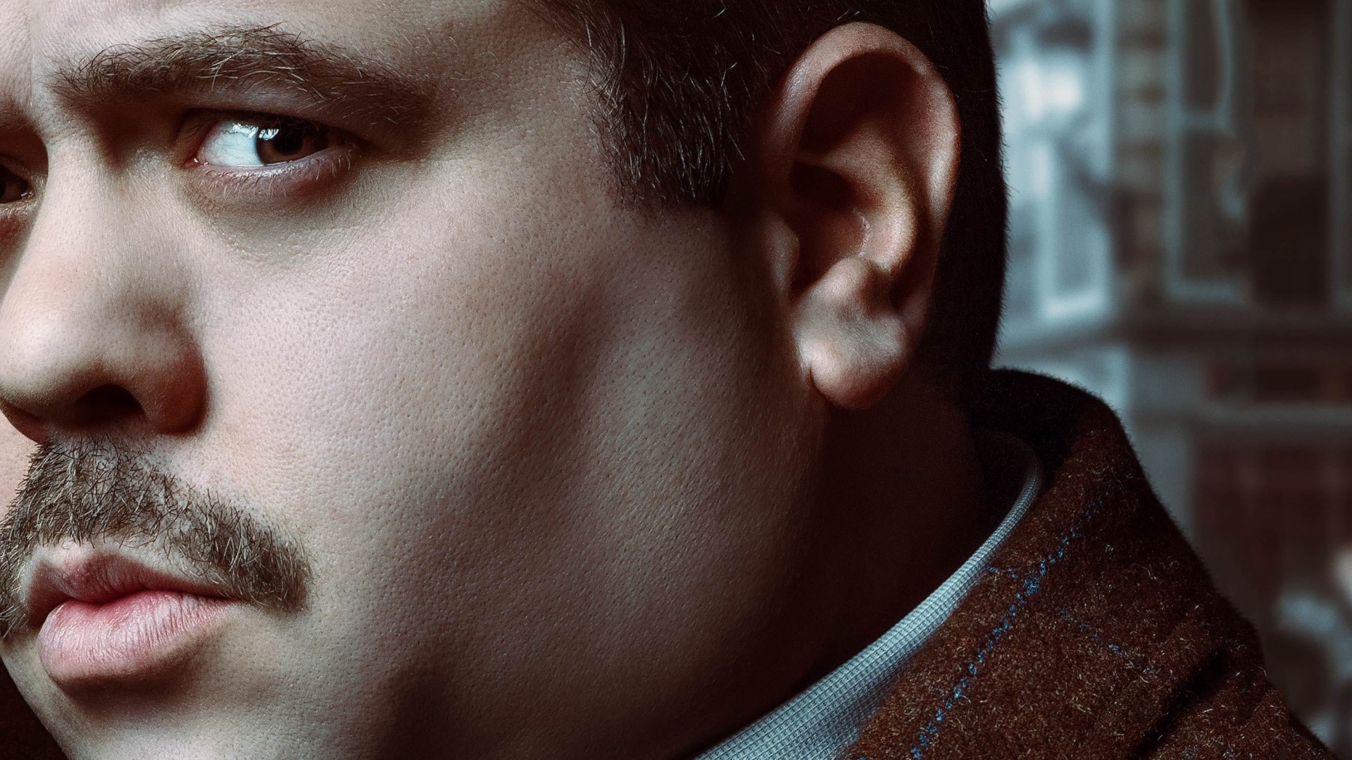 Dan Fogler as Jacob Kowalski in Fantastic Beasts HD Wallpaper