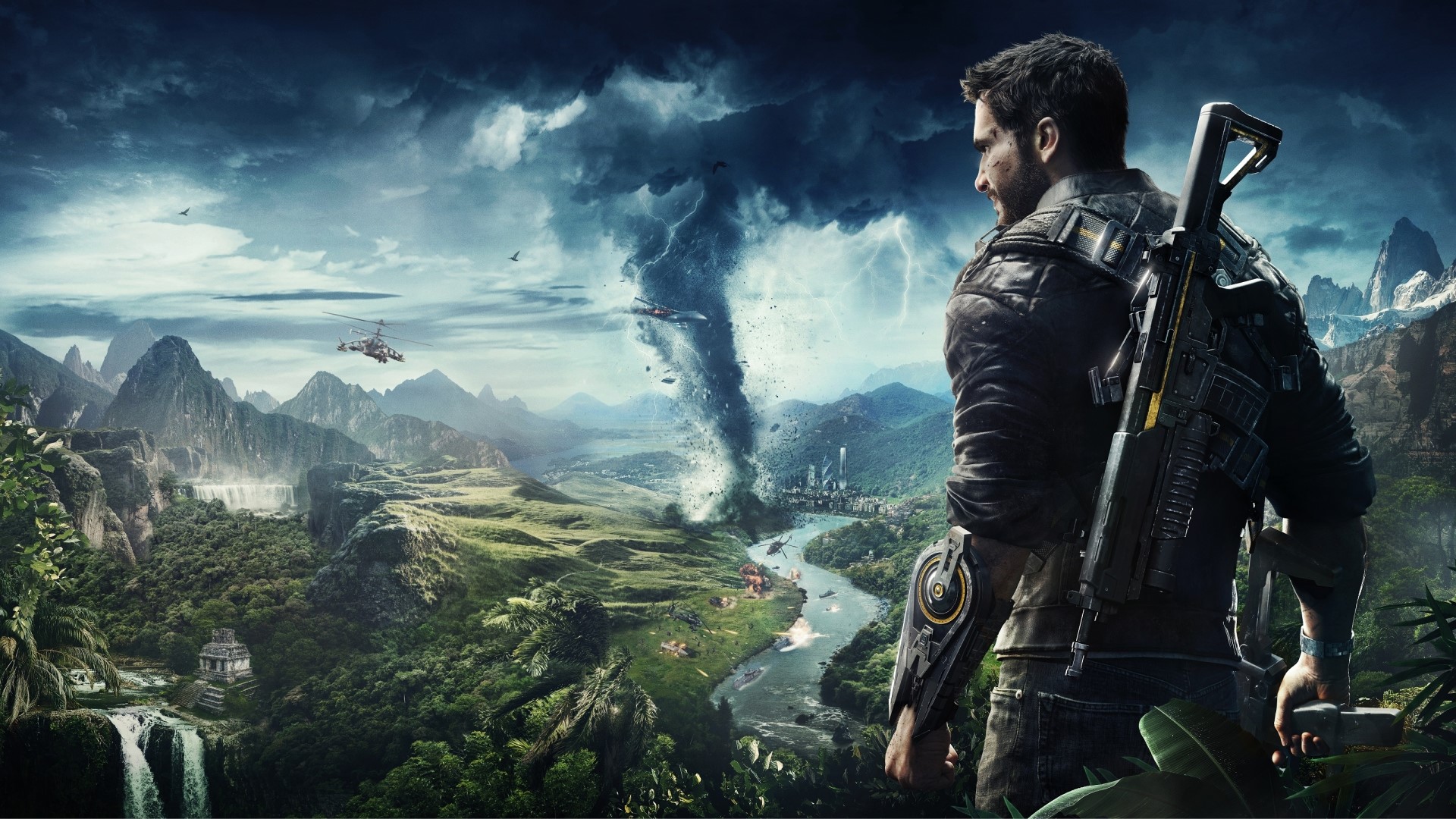 Rico Rodriguez from Just Cause 4 HD Wallpaper