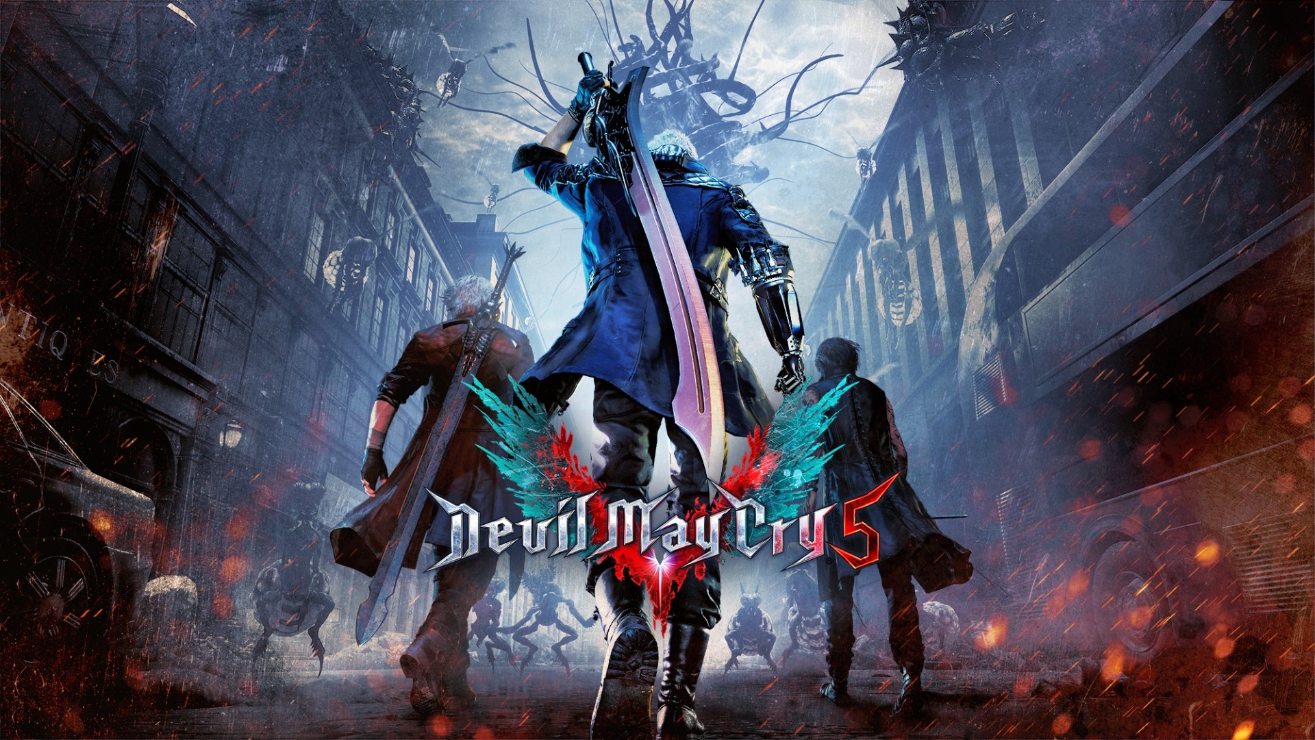 Devil May Cry 5 HD Wallpaper