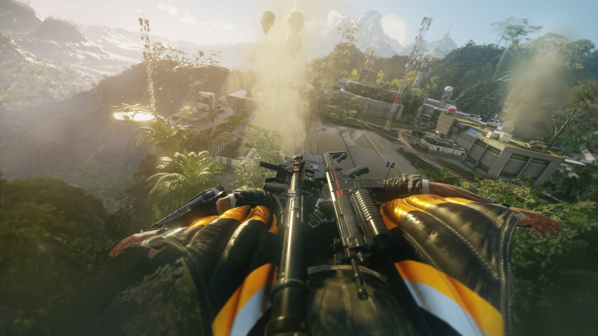 Just Cause 4 HD Wallpaper