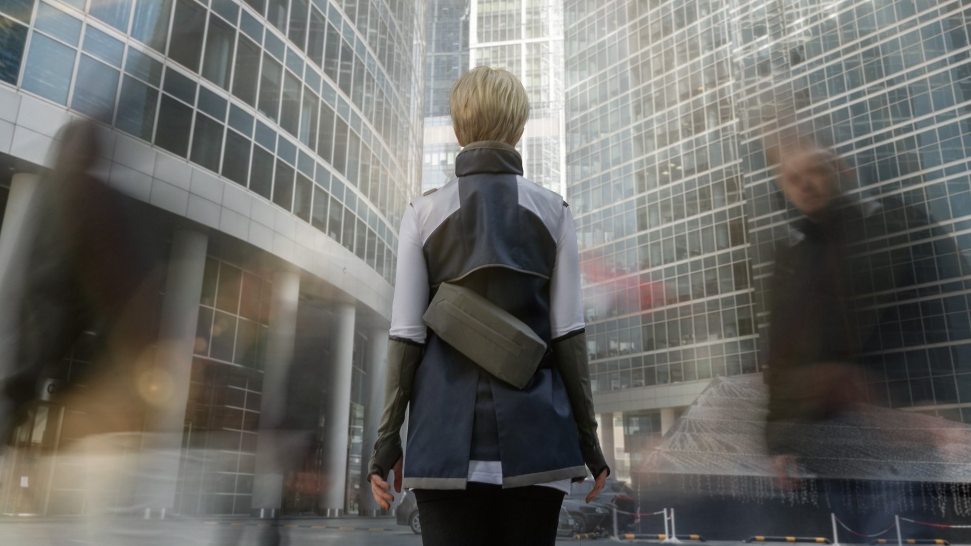 Kara from Detroit: Become Human Cosplay HD Wallpaper