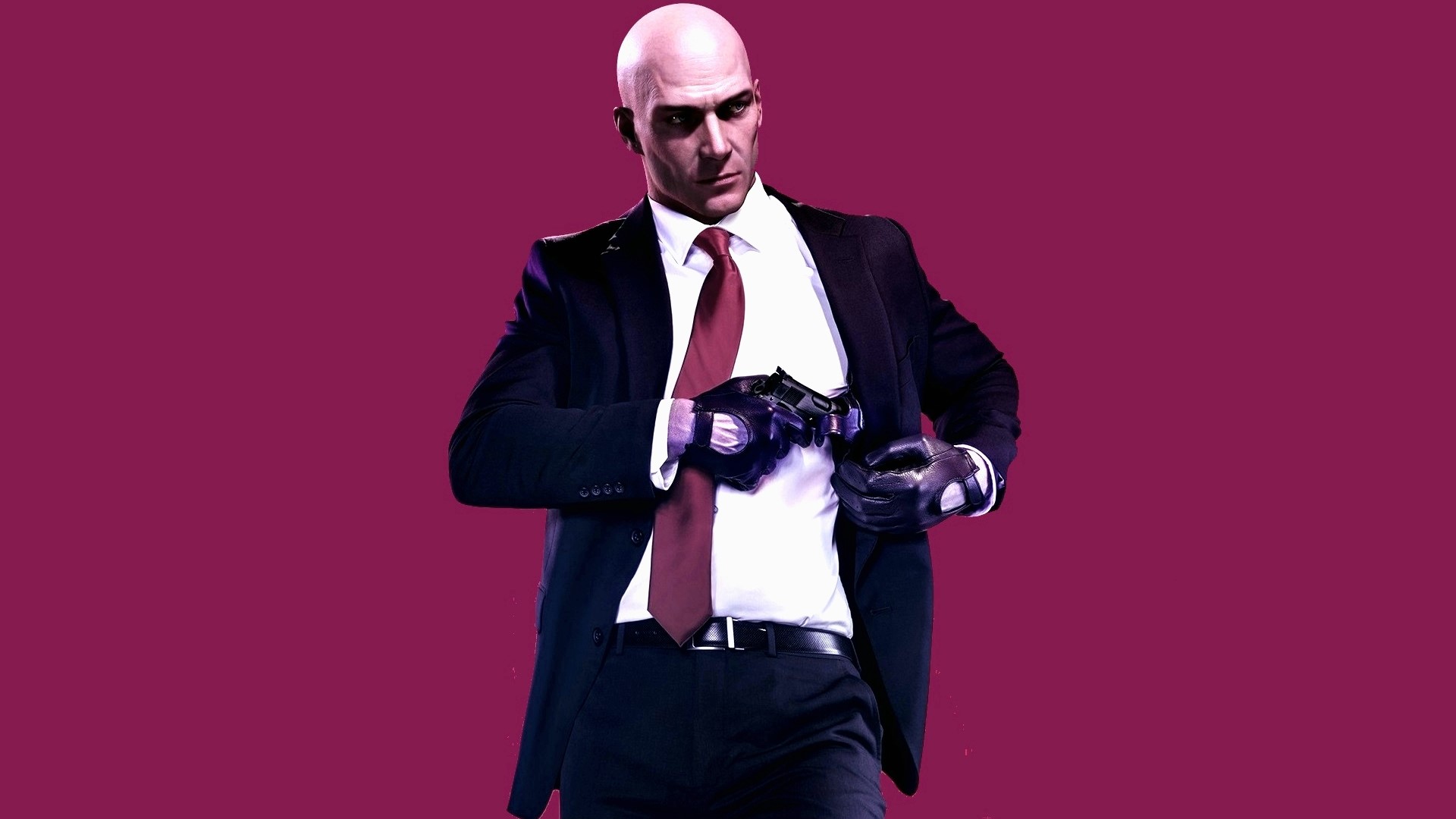 Agent 47 from Hitman 2 HD Wallpaper