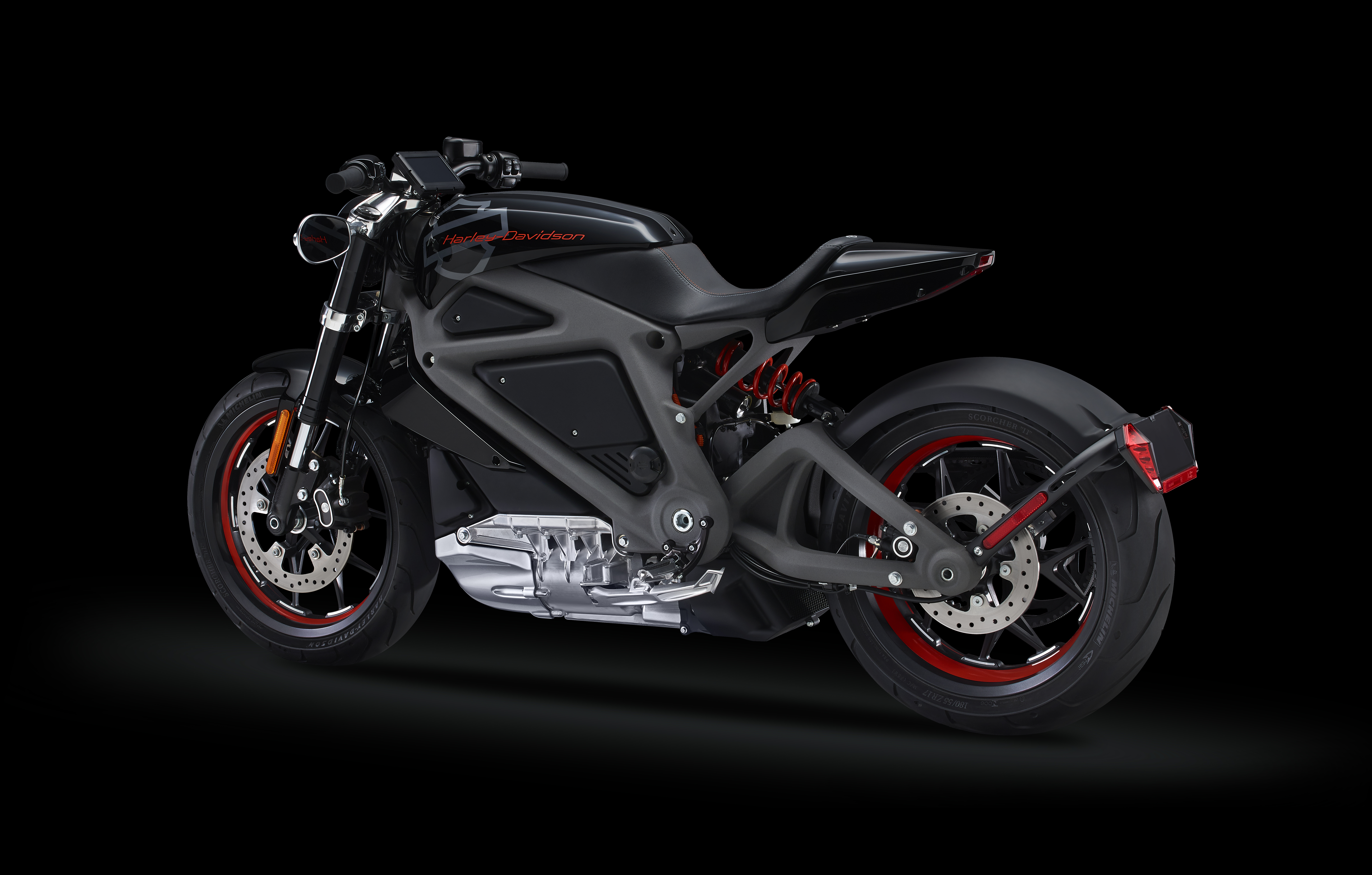 Harley-Davidson LiveWire electric motorcycle prototype HD Wallpaper