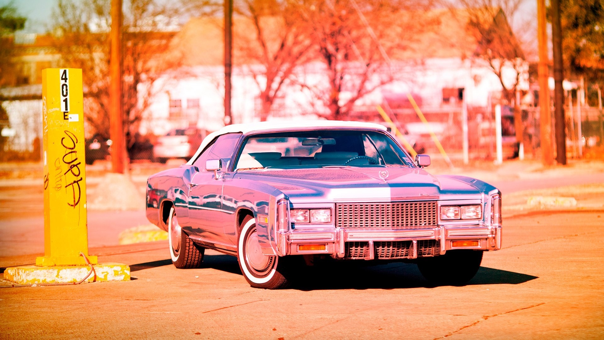 Cadillac Eldorado Convertible HD Wallpaper