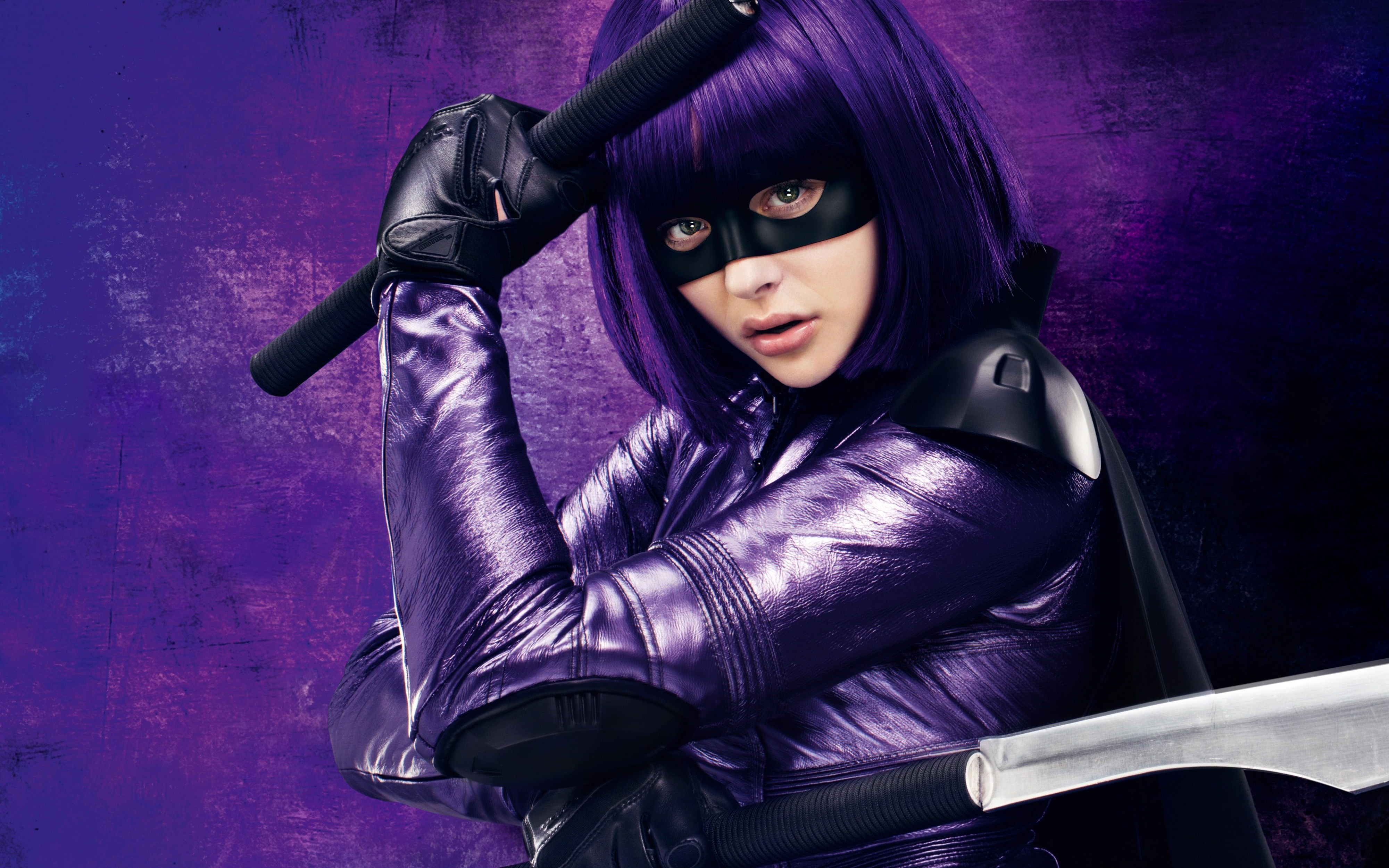 Hit Girl from Marvel Comics HD Wallpaper