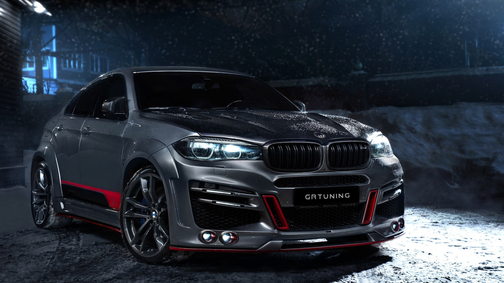 BMW X6 GR Tuning HD Wallpaper
