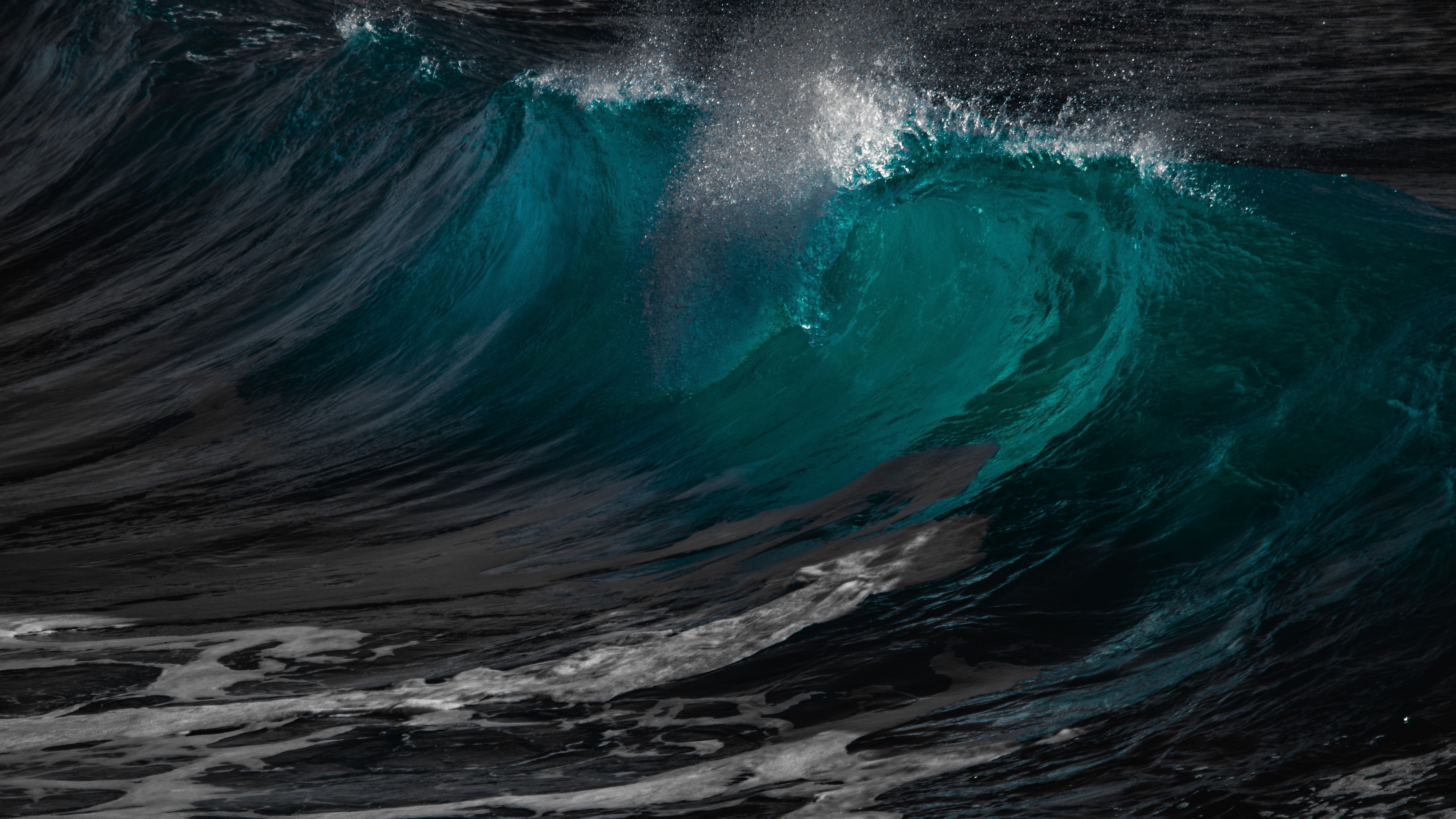 Wave HD Wallpaper