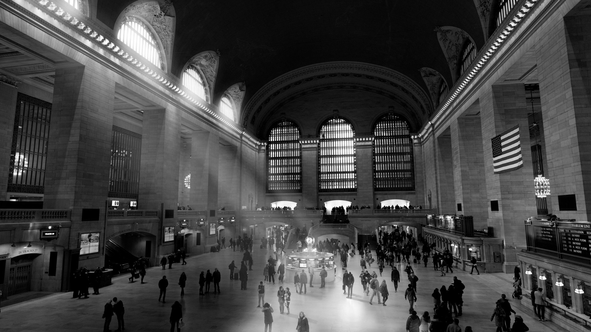 Grand Central Terminal, New York City HD Wallpaper