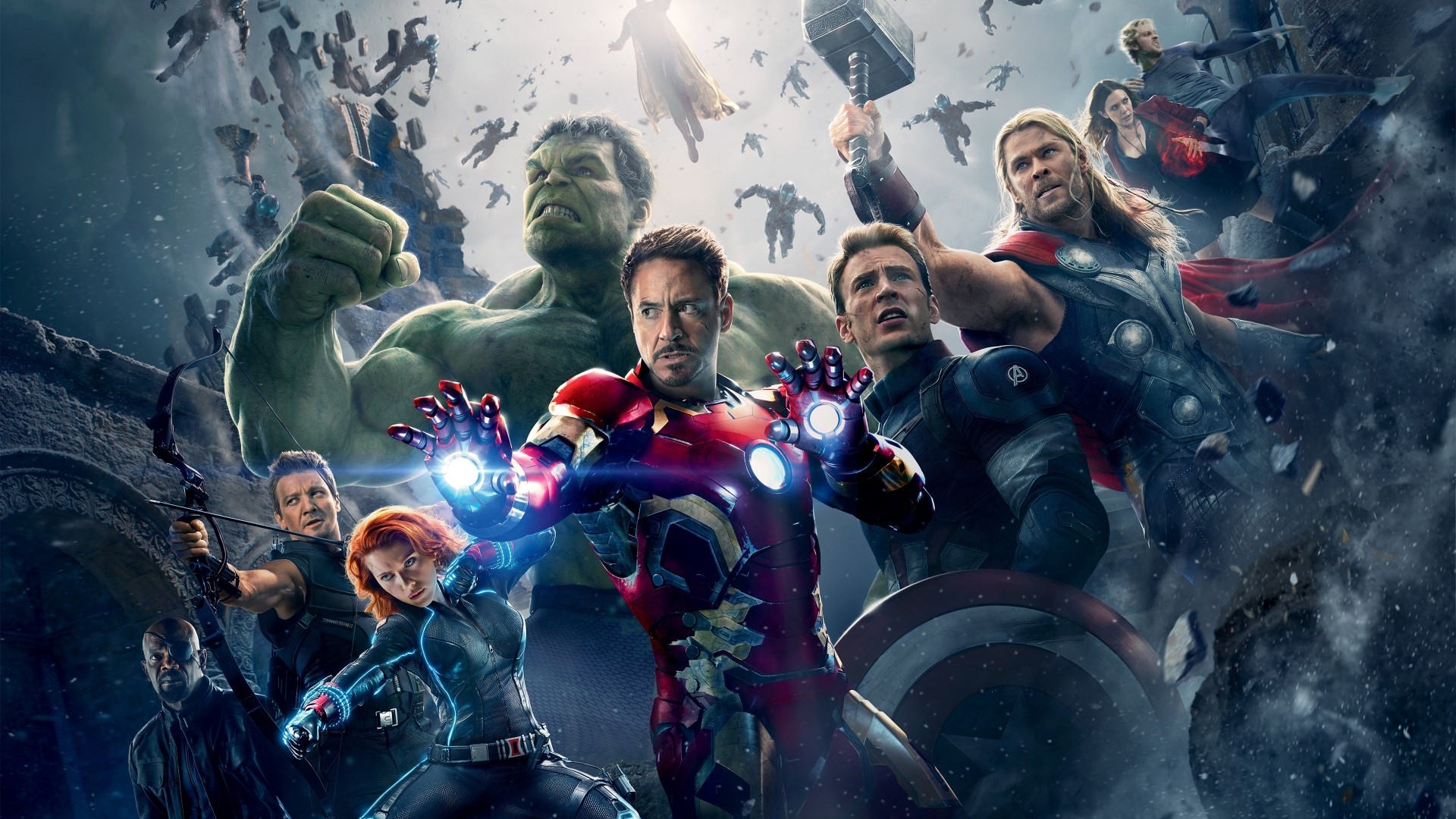 Avengers: Age of Ultron HD Wallpaper
