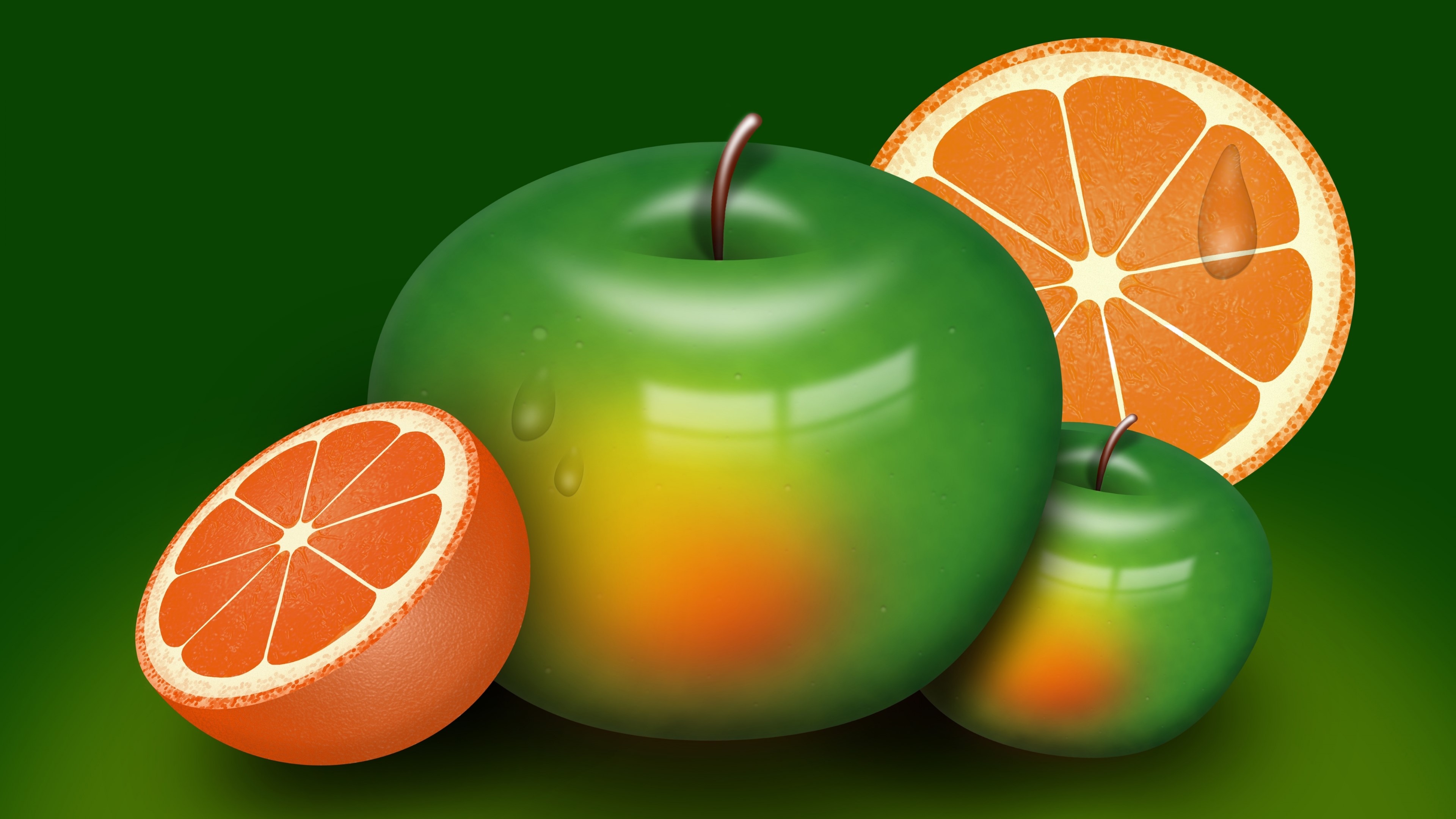 Fruits HD Wallpaper