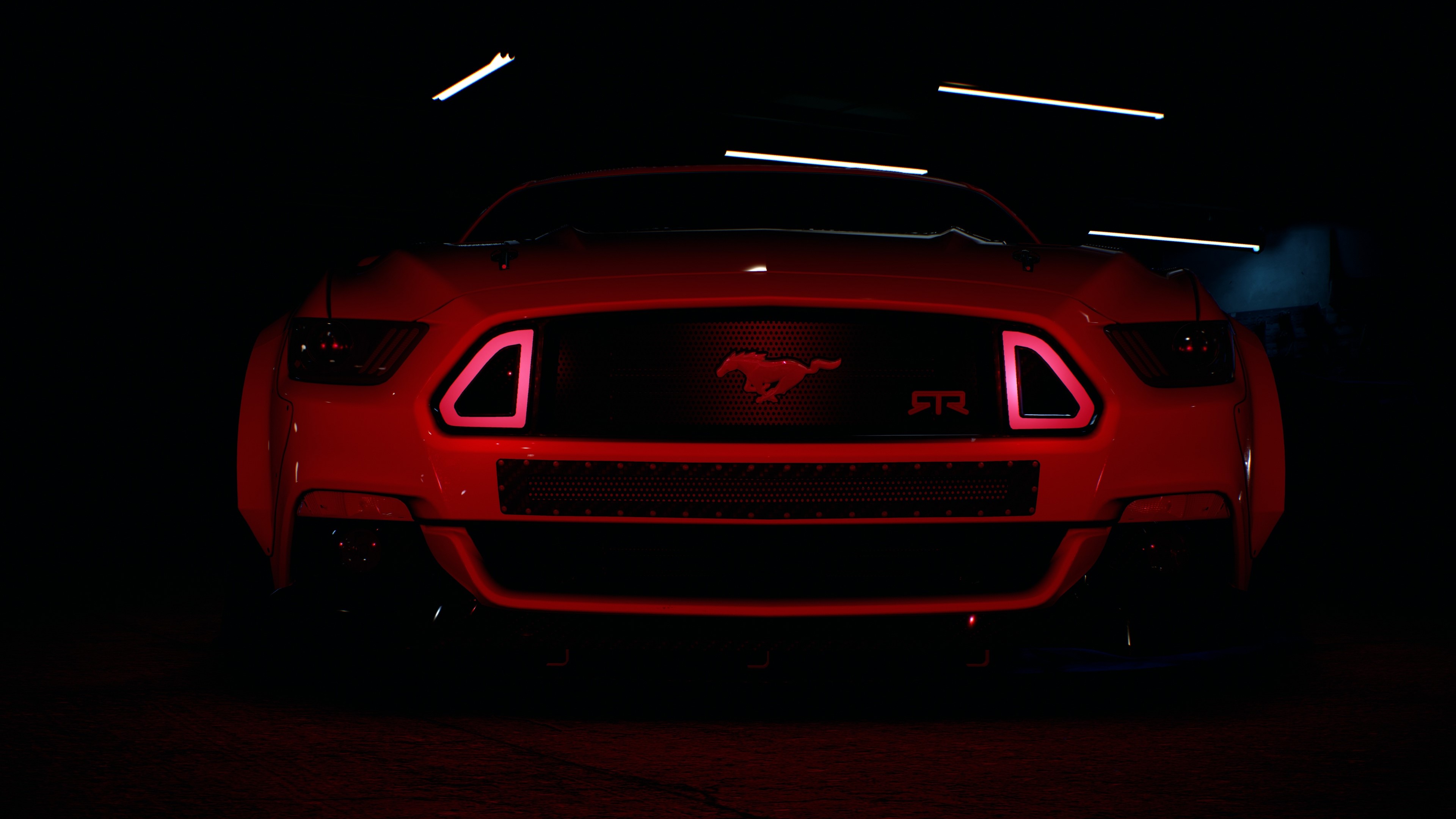 4K Ford Mustang FR HD Wallpaper