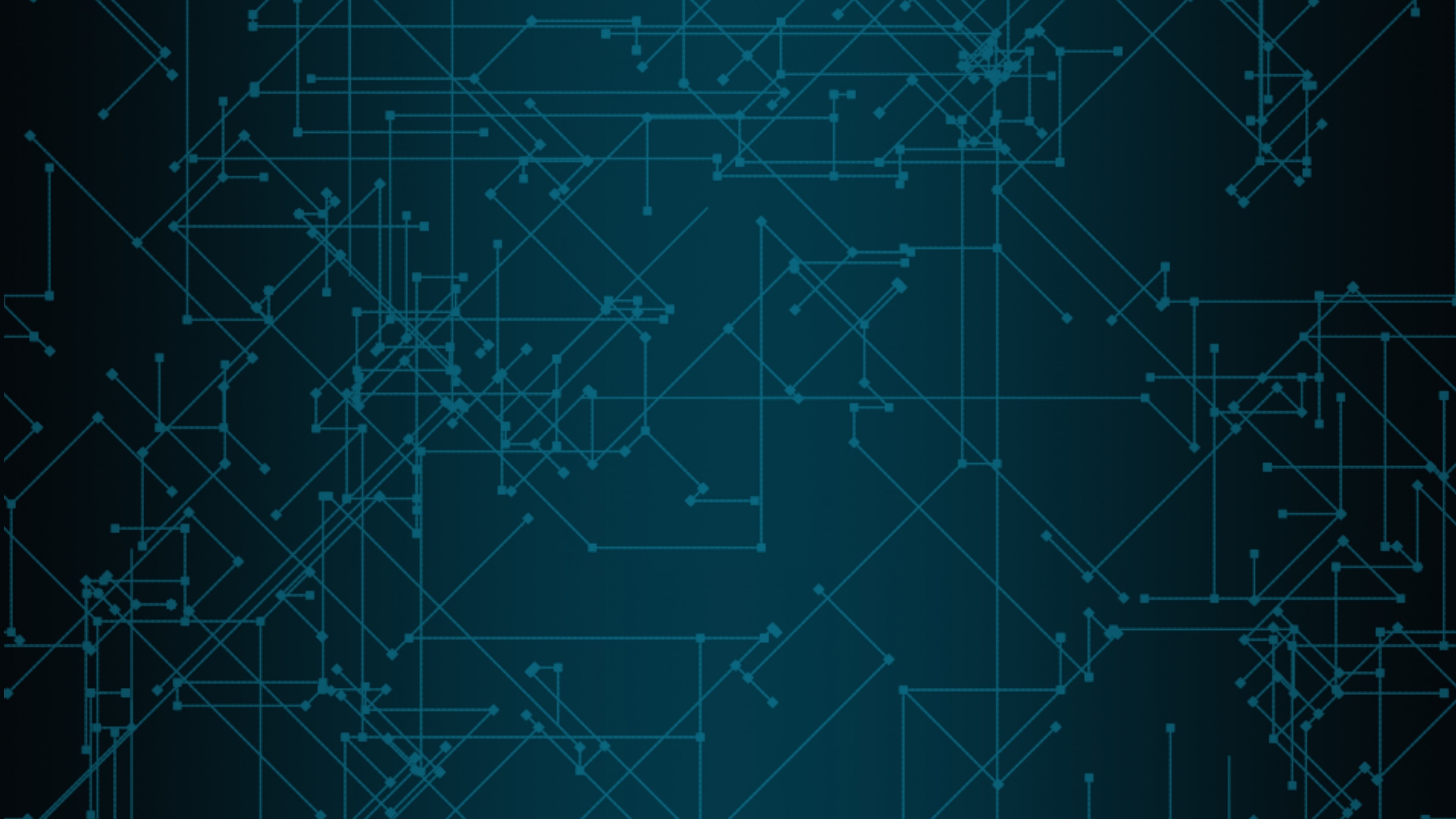 Abstract Network Connections 4K HD Wallpaper