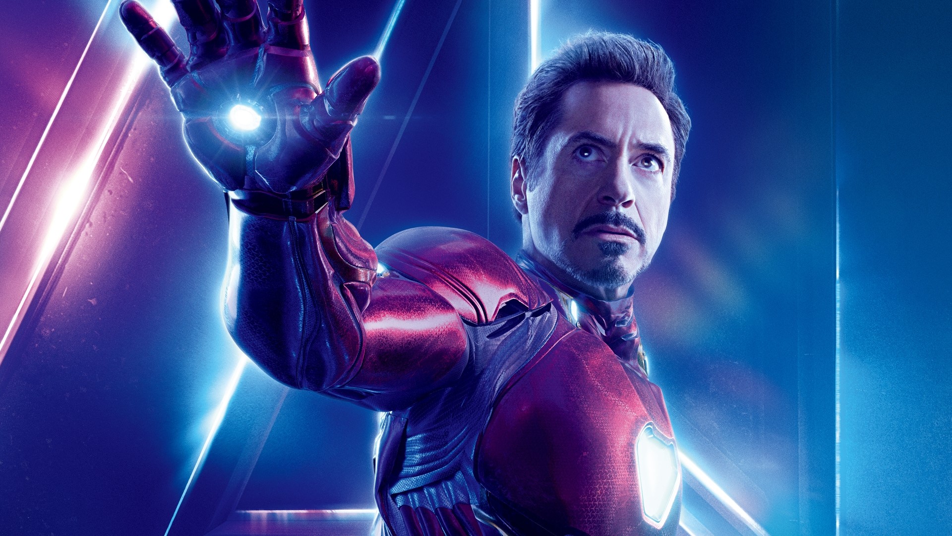 Tony Stark from Marvel Cinematic Universe HD Wallpaper