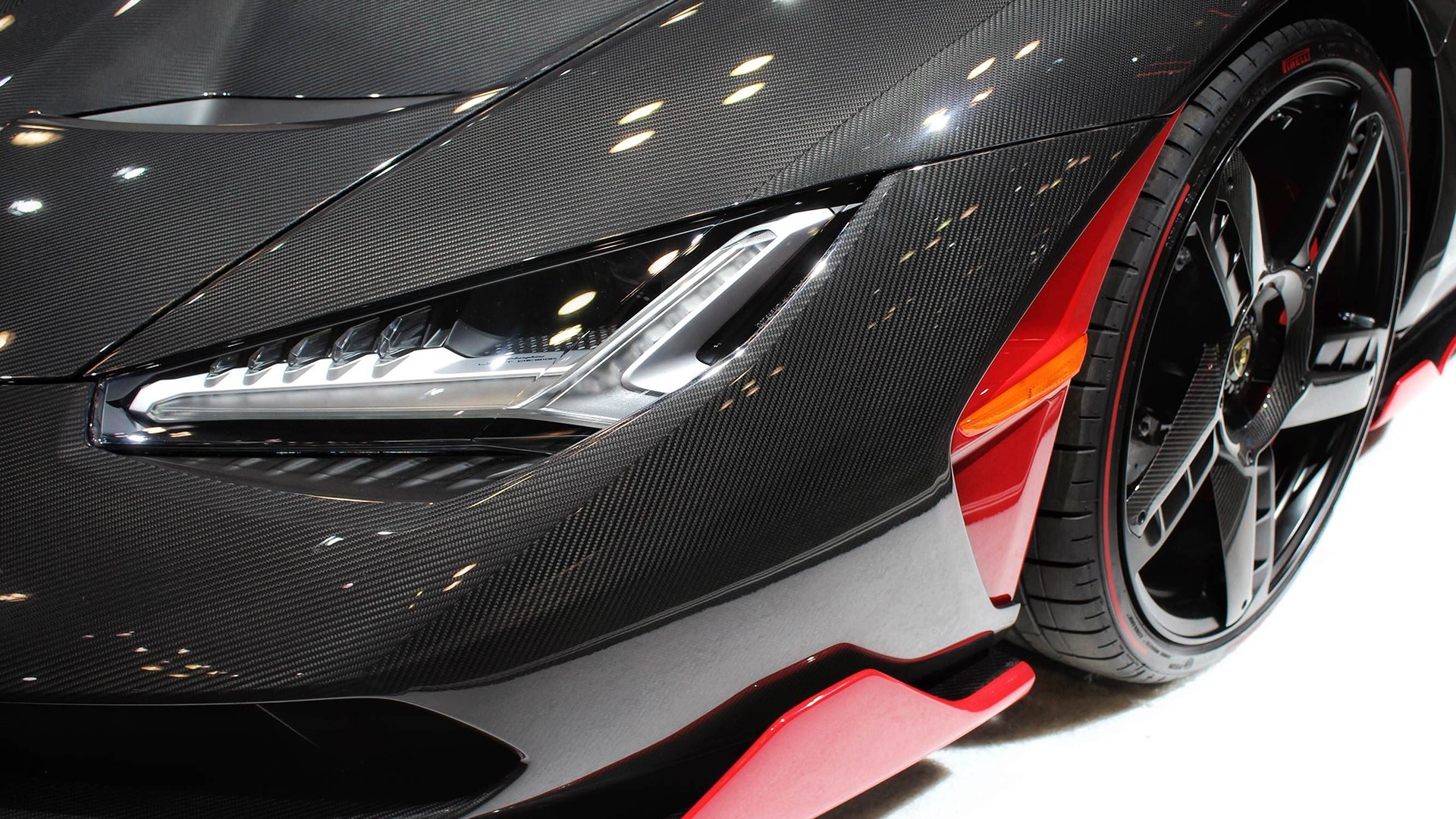 Lamborghini Centenario LP770-4 front HD Wallpaper