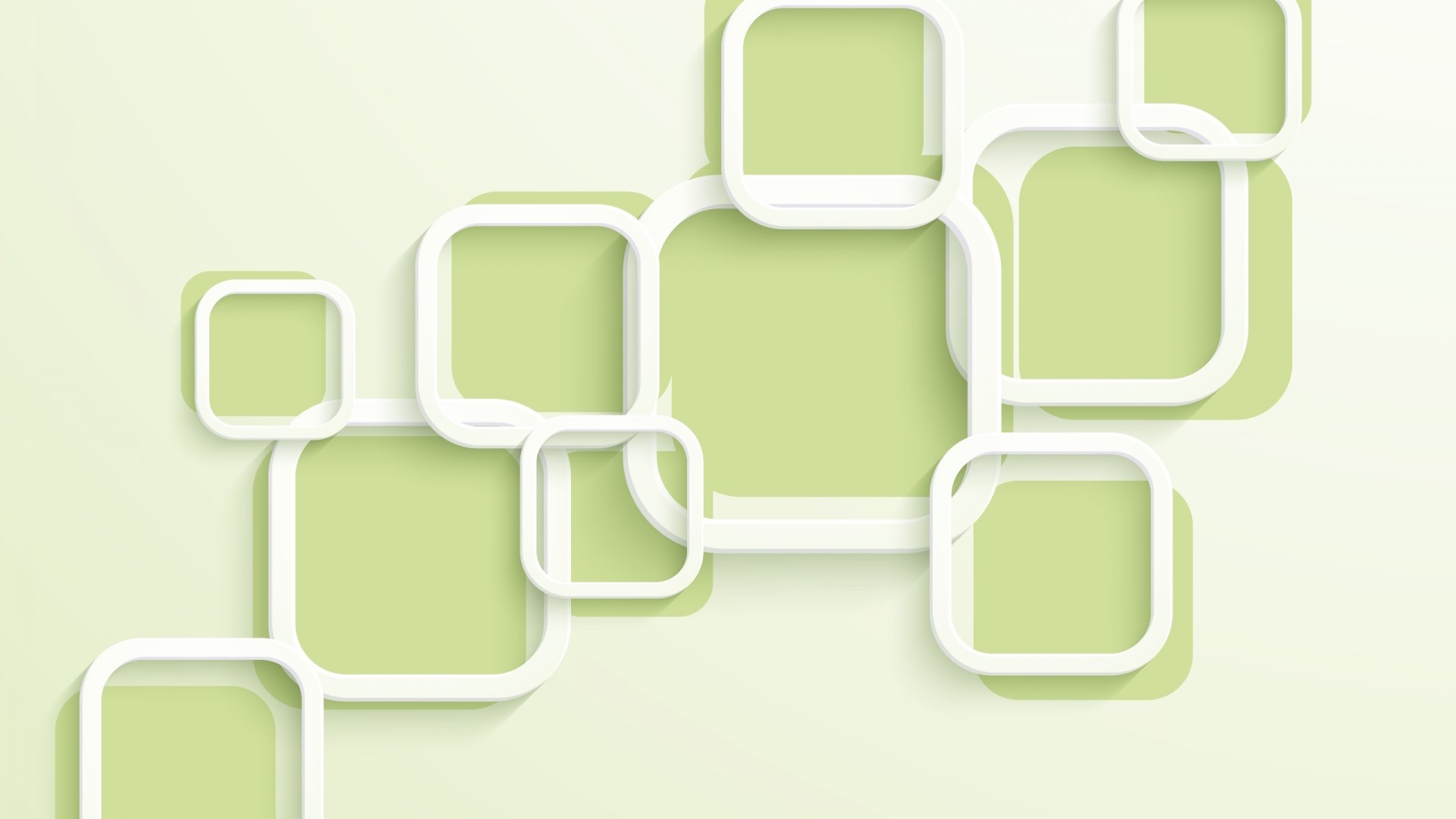 Abstract rounded squares pattern HD Wallpaper