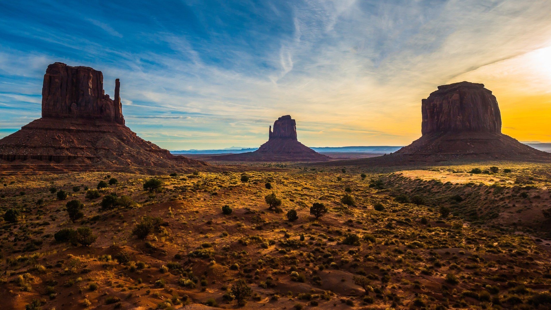 Monument Valley, USA HD Wallpaper