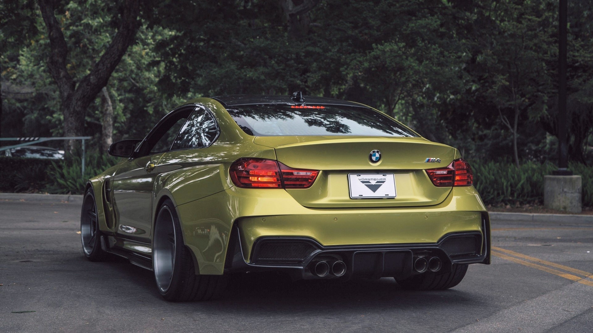 BMW M4 Coupe HD Wallpaper