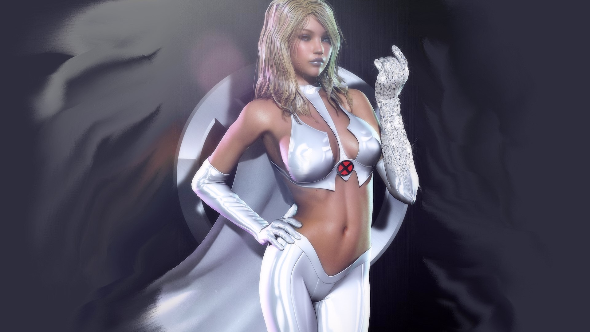 Emma Frost from X-Men HD Wallpaper